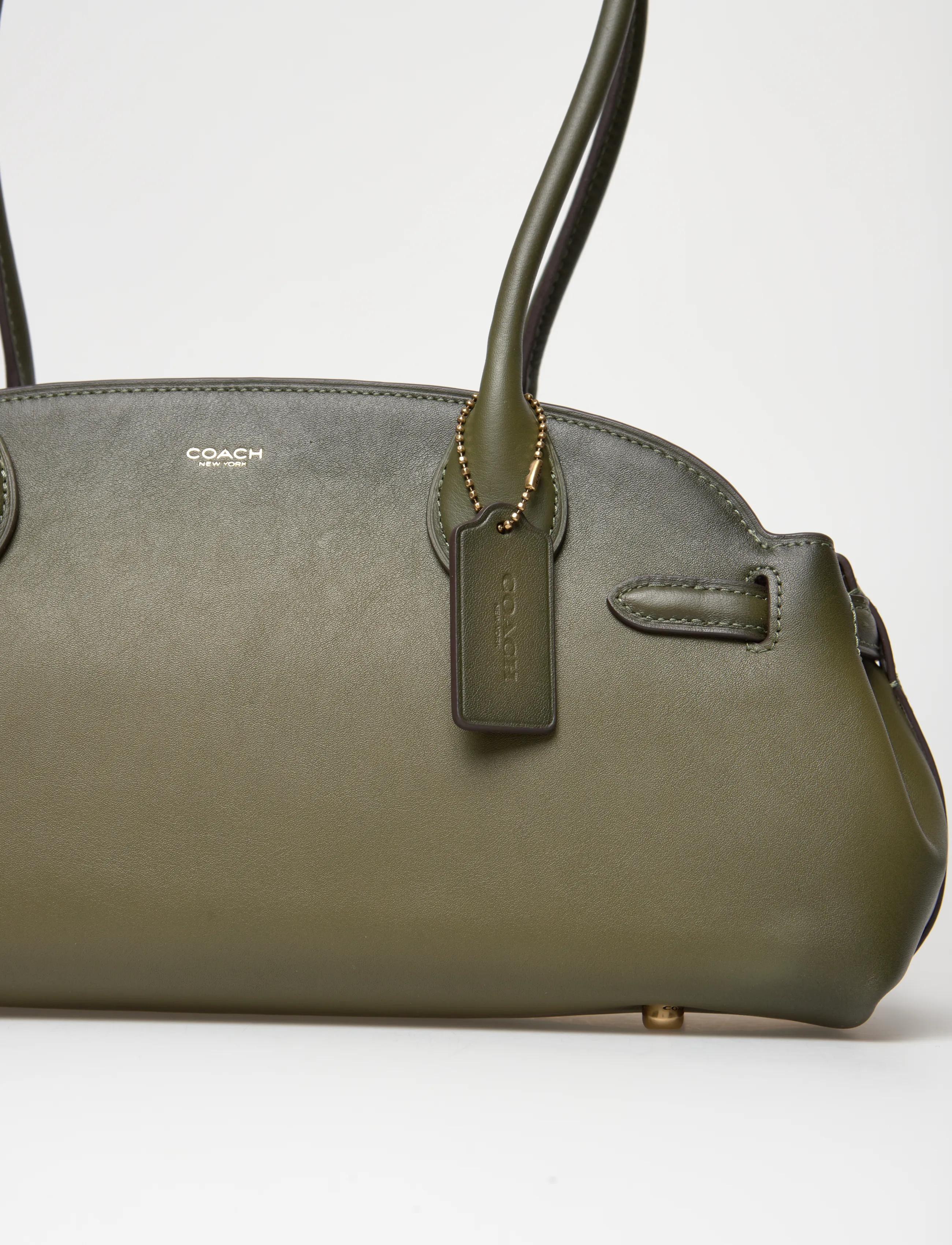 Coach - EMPIRE CARRYALL 34 - per petį permetamos rankinės - b4/olive - 3