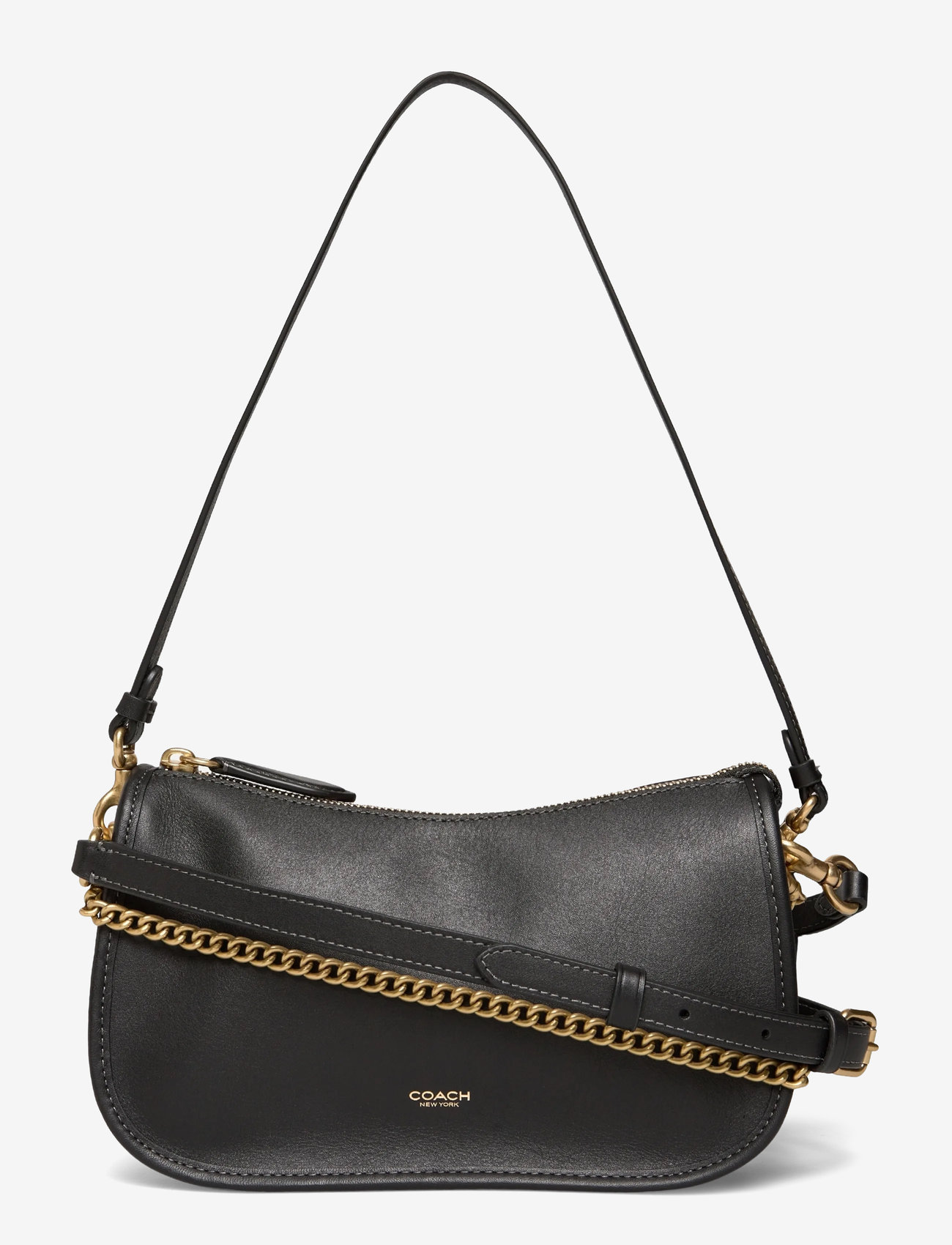 Coach - NATURAL GRAIN LEATHER WAVERLY BAG - spesielle anledninger - b4/black - 0