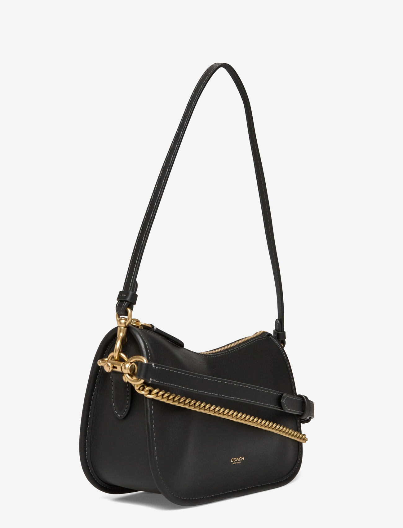 Coach - NATURAL GRAIN LEATHER WAVERLY BAG - spesielle anledninger - b4/black - 2