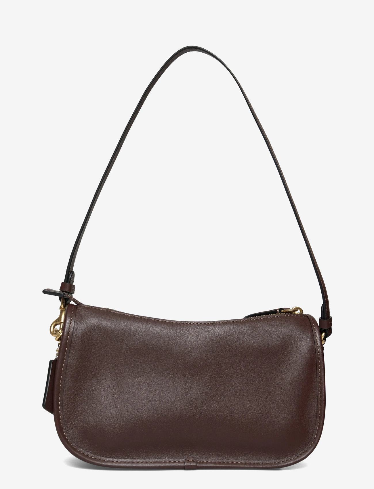 Coach - Natural Grain Leather Waverly Bag - mode trends - b4/maple - 1