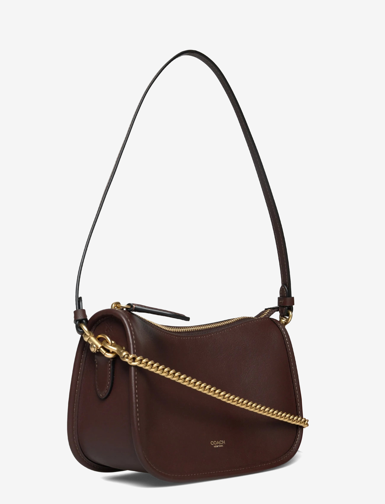 Coach - Natural Grain Leather Waverly Bag - mode trends - b4/maple - 2