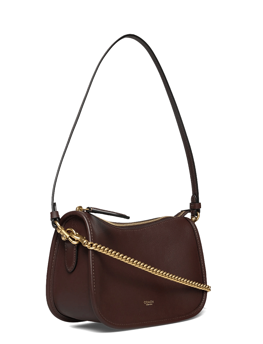 Coach - WAVERLY BAG - modetrender - b4/maple - 2