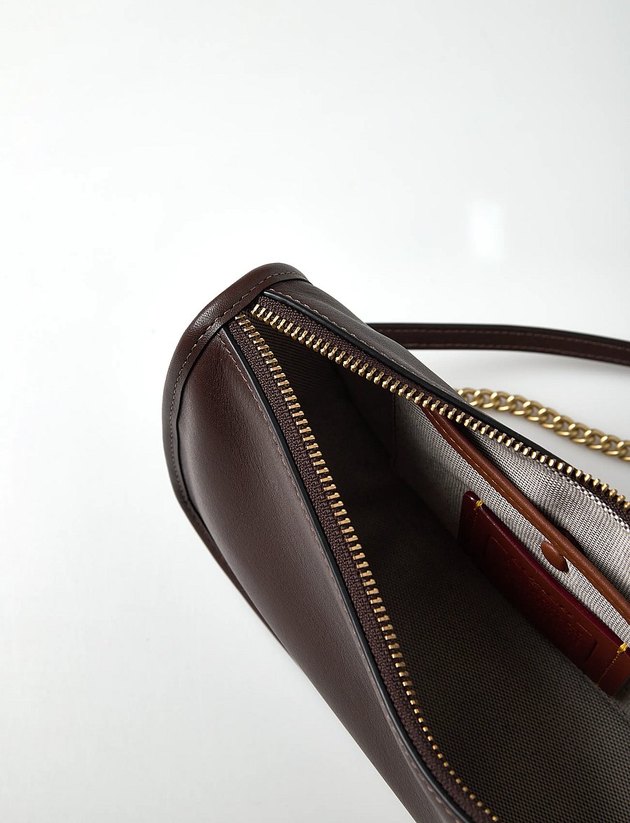 Coach - WAVERLY BAG - modetrender - b4/maple - 4