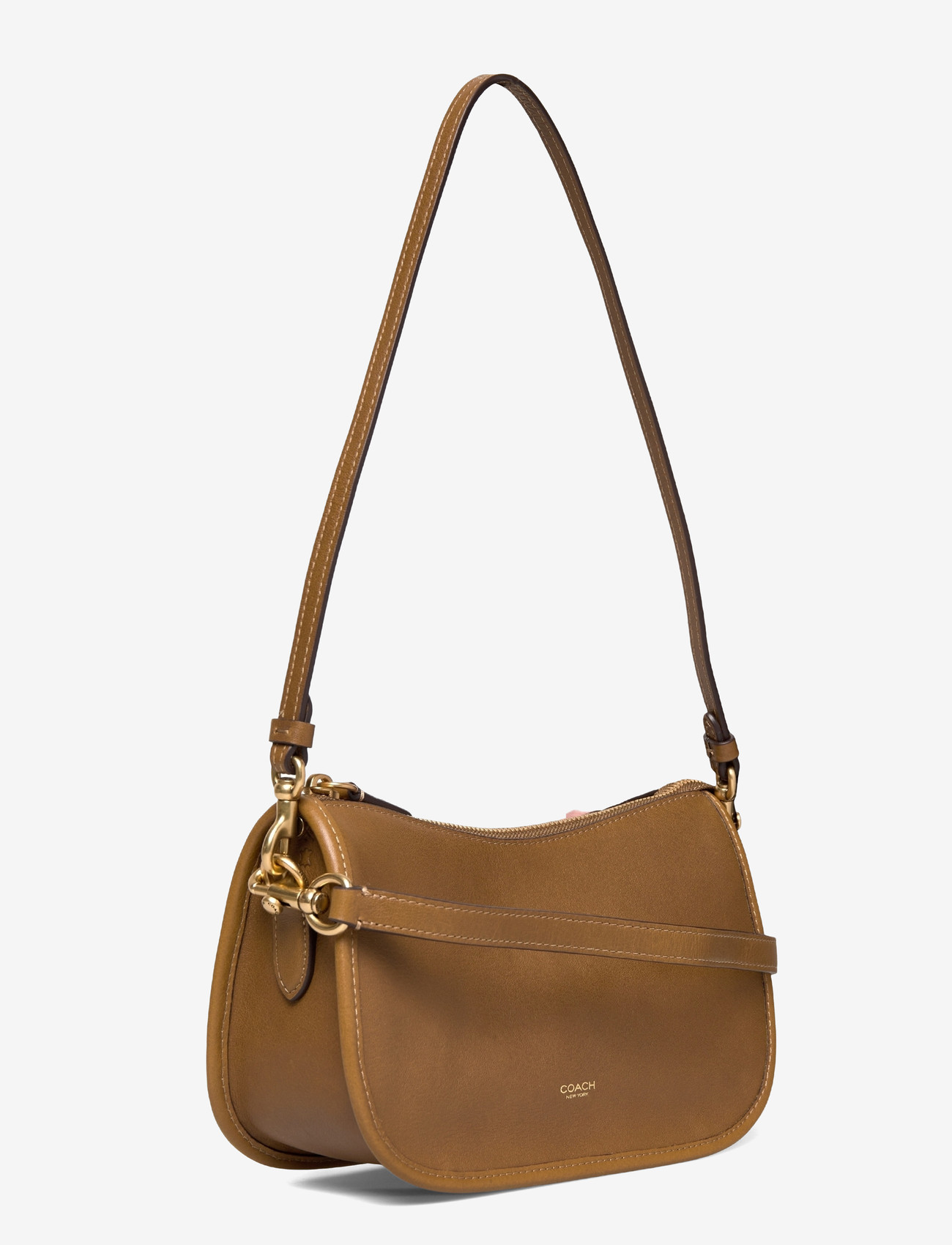 Coach - NATURAL GRAIN LEATHER WAVERLY BAG - besondere anlässe - b4/muted olive - 2