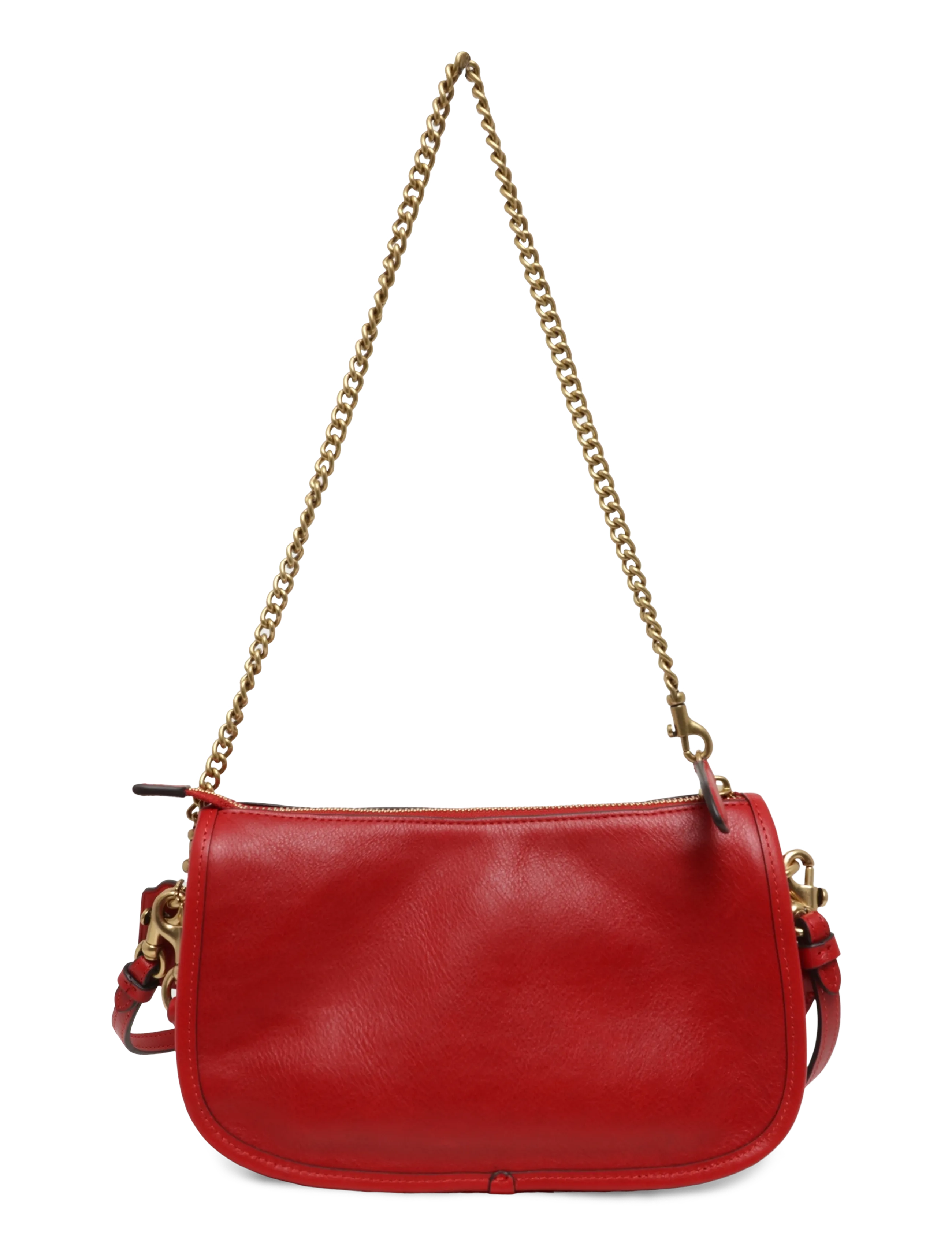 Coach - COACH WAVERLY LEATHER BAG SCARLET - mode trends - b4/scarlet - 1