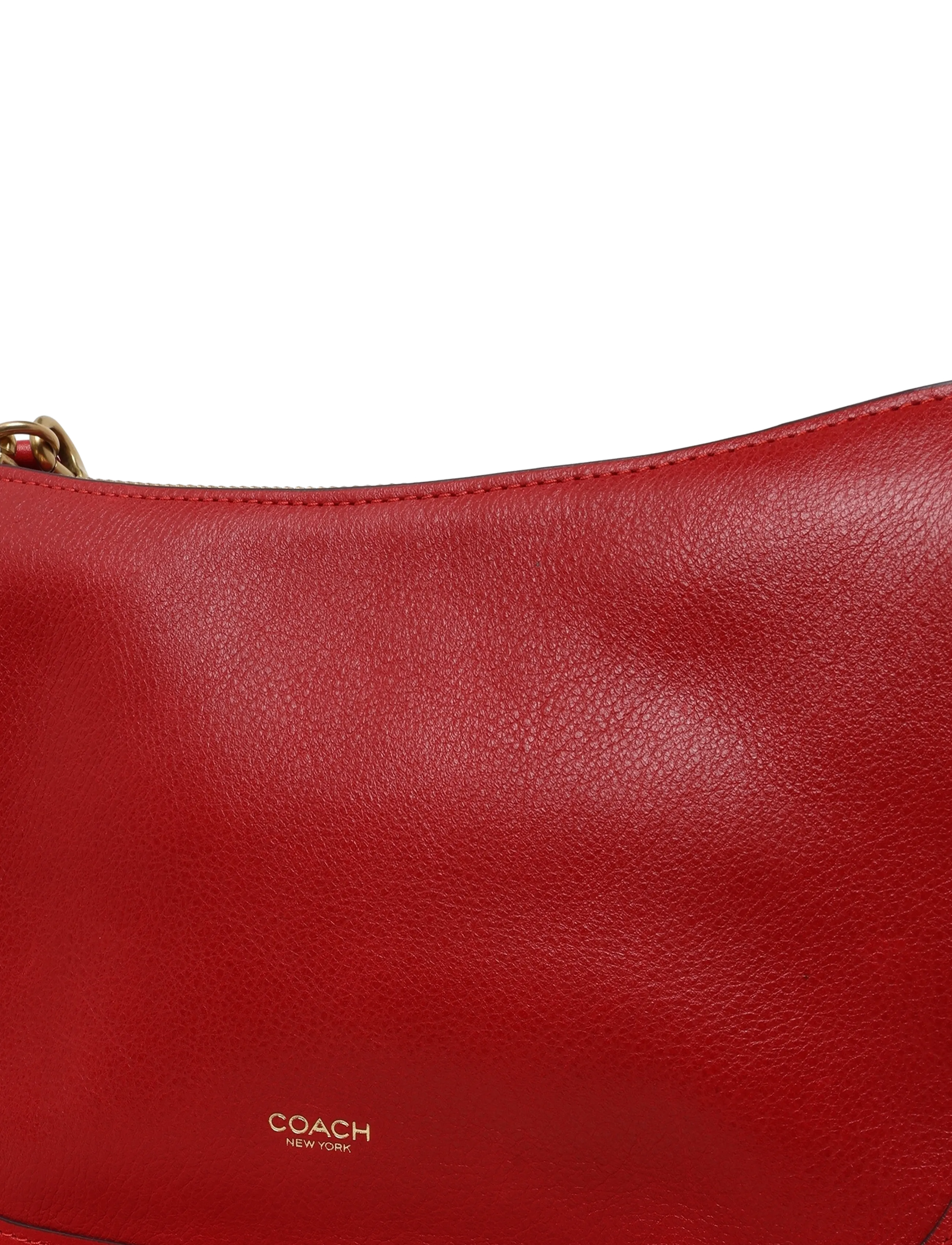 Coach - COACH WAVERLY LEATHER BAG SCARLET - mode trends - b4/scarlet - 2