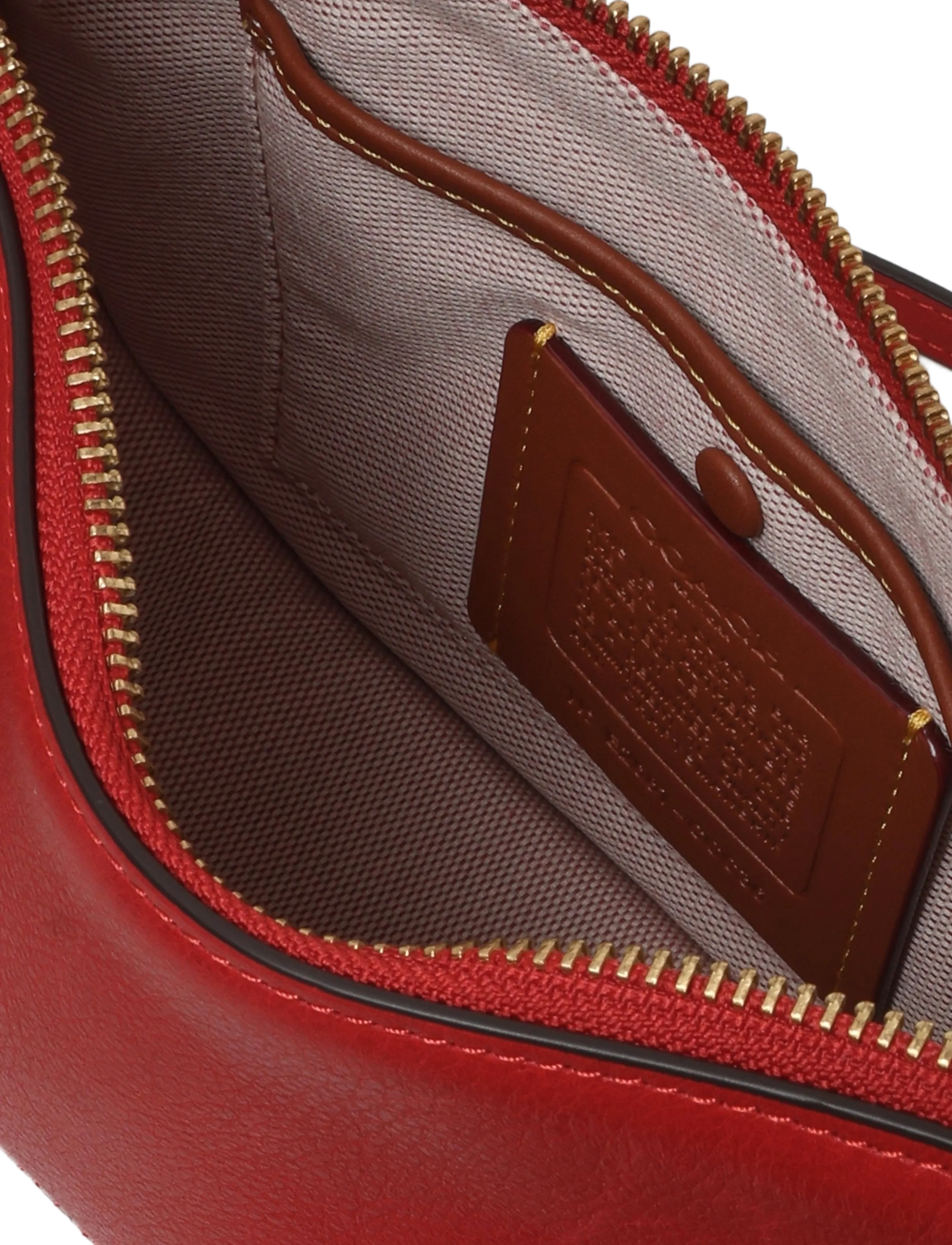 Coach - COACH WAVERLY LEATHER BAG SCARLET - mode trends - b4/scarlet - 3