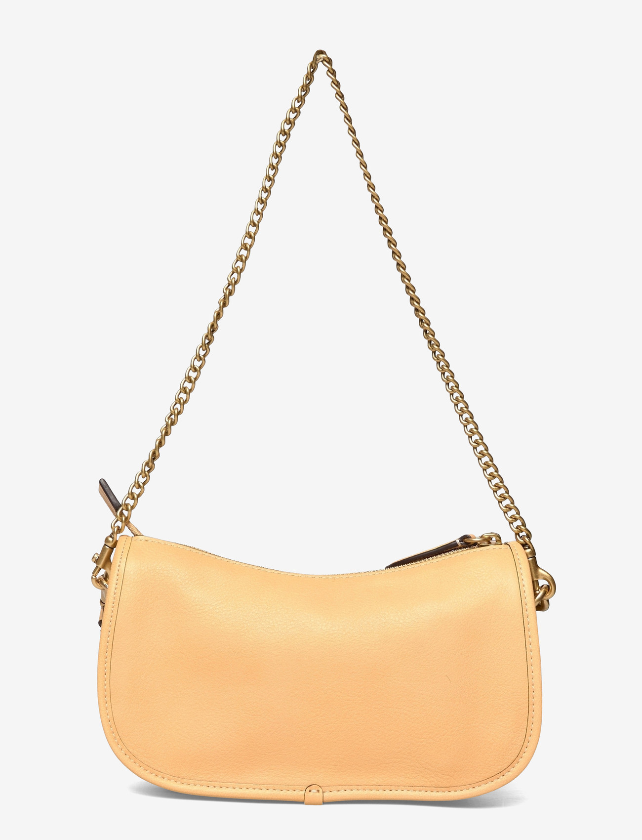 Coach - NATURAL GRAIN LEATHER WAVERLY BAG - shoulder bags - b4/vanilla - 1