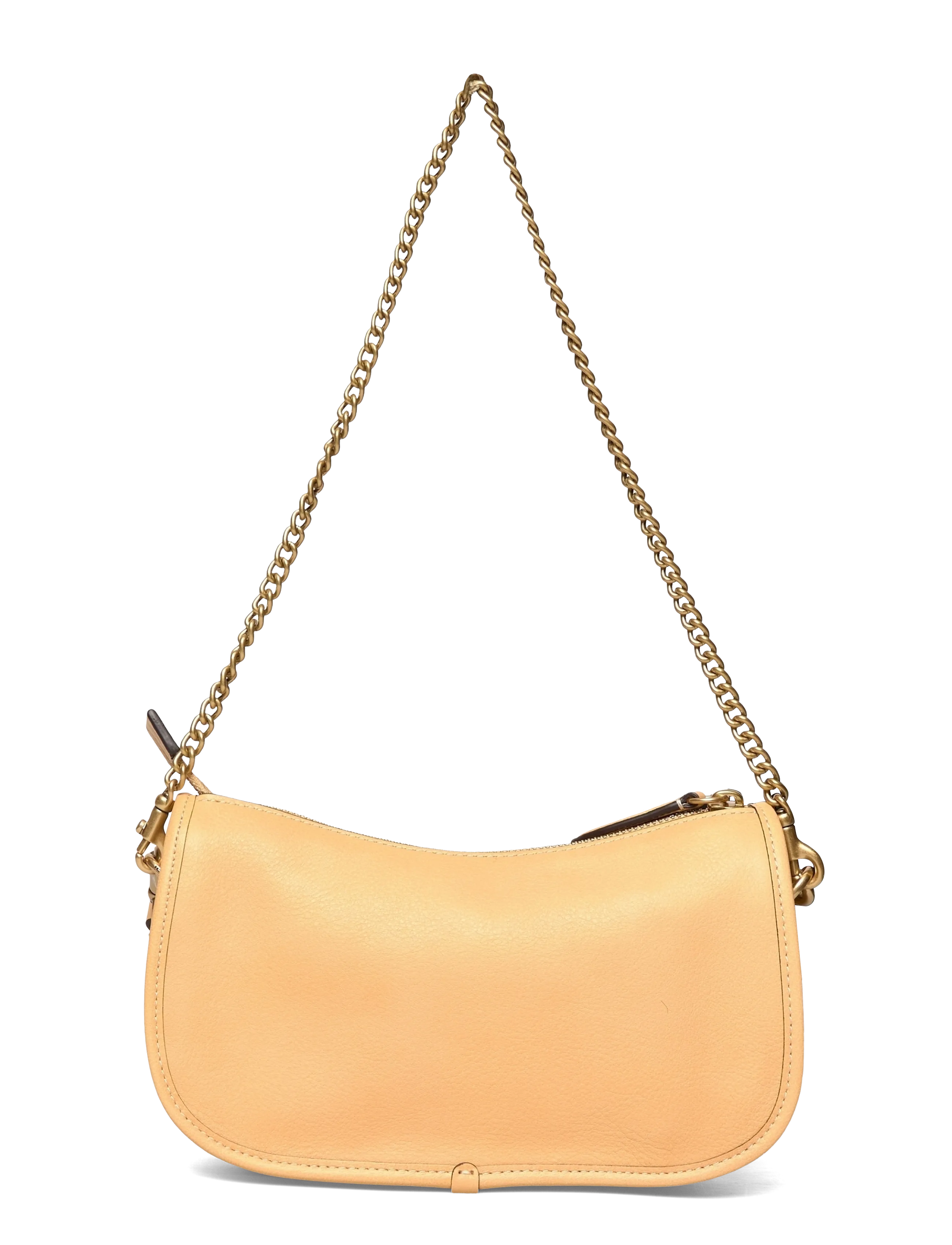 Coach - Natural Grain Leather Waverly Bag - shoulder bags - b4/vanilla - 1