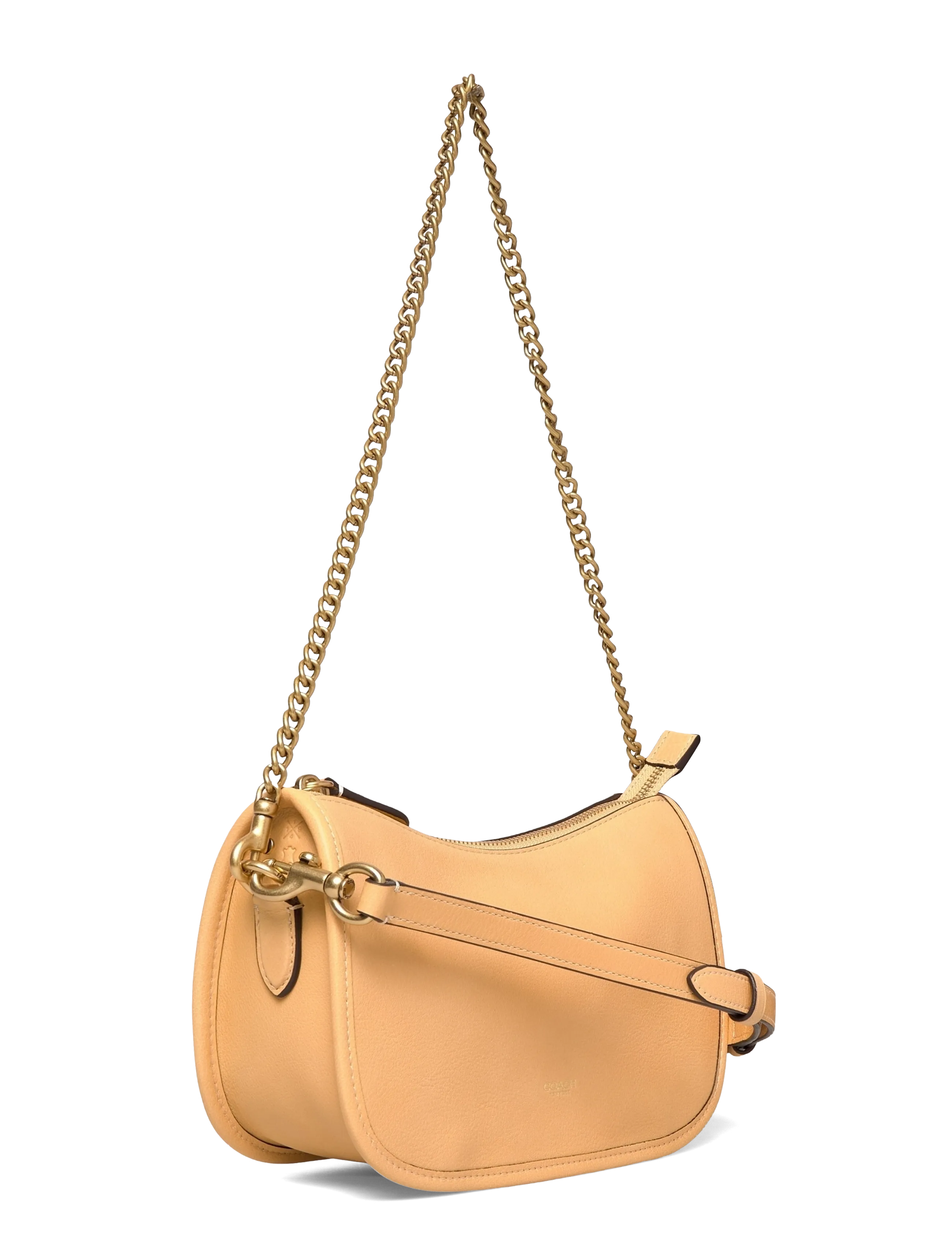 Coach - Natural Grain Leather Waverly Bag - shoulder bags - b4/vanilla - 2