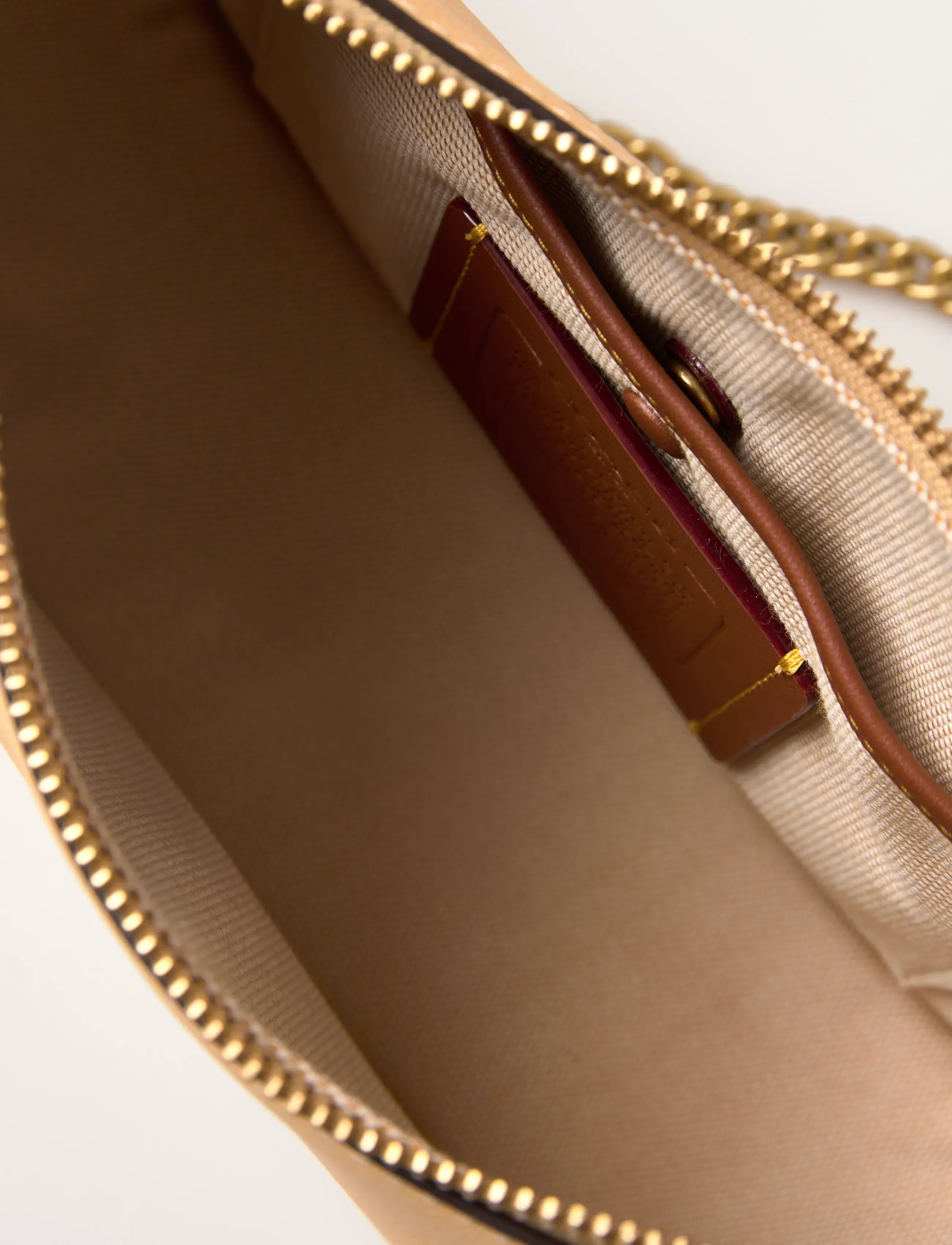Coach - Natural Grain Leather Waverly Bag - shoulder bags - b4/vanilla - 3
