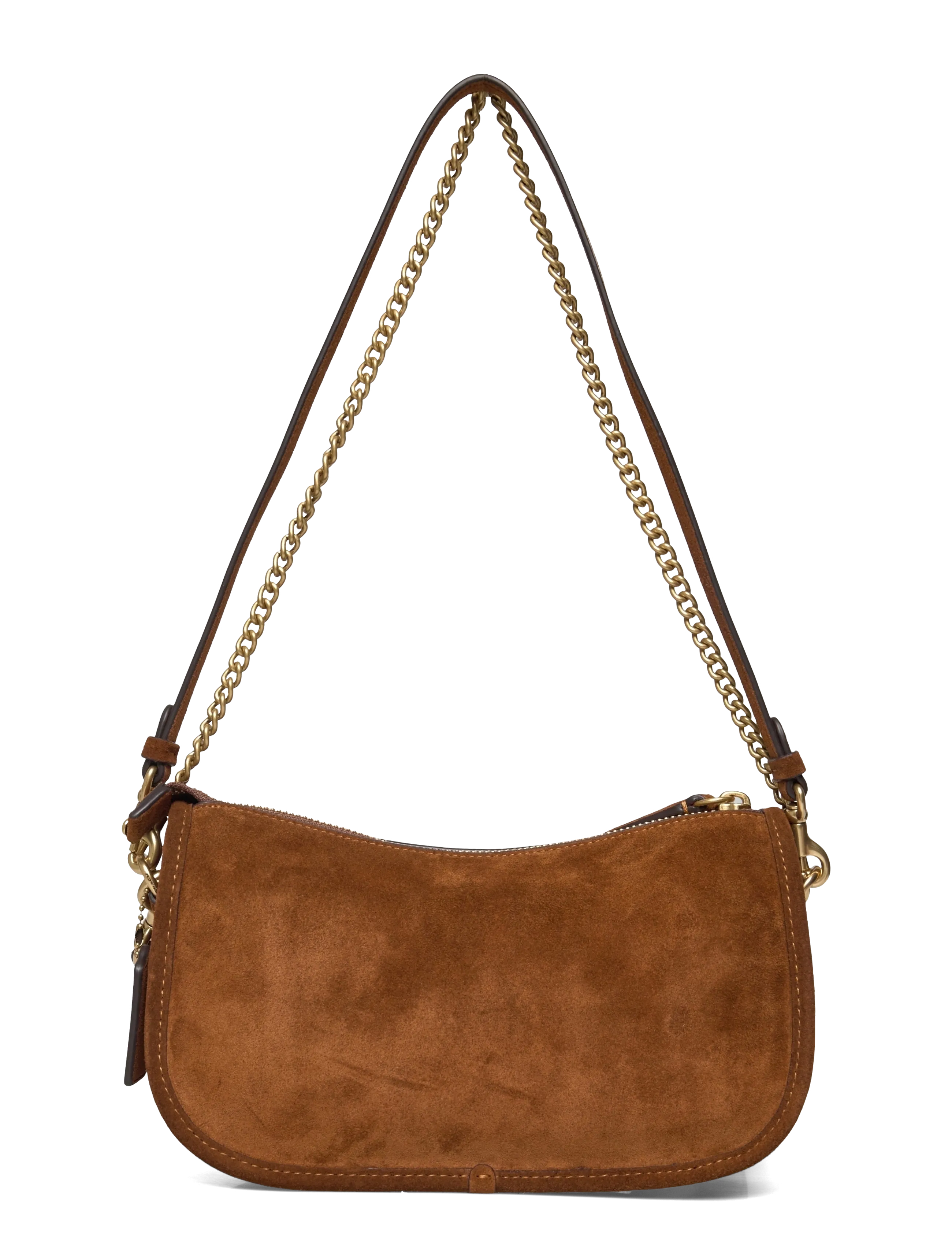 Coach - Suede Waverly Bag Warm Brown - fashion trends - b4/warm brown - 2