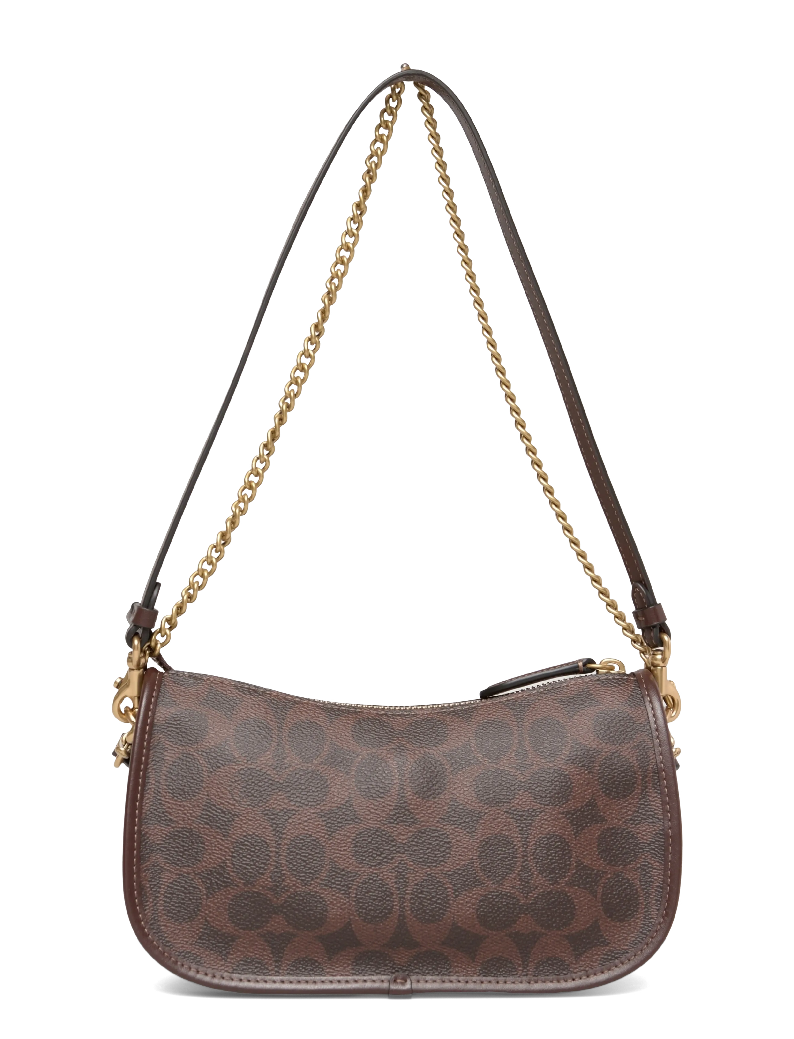 Coach - Coated Canvas Signature Waverly Bag - alltags-style - b4/maple maple - 1