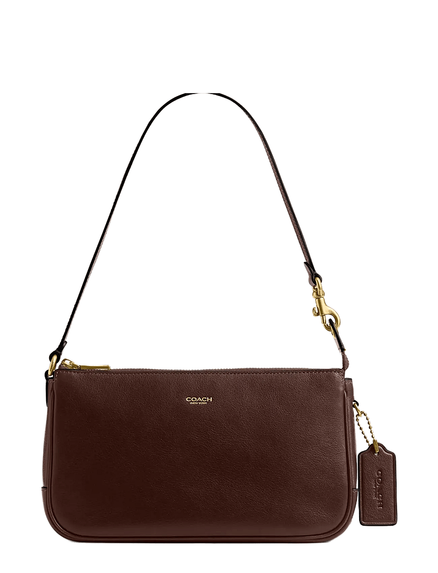Coach - PLAZA BAG - alltags-style - b4/maple - 0