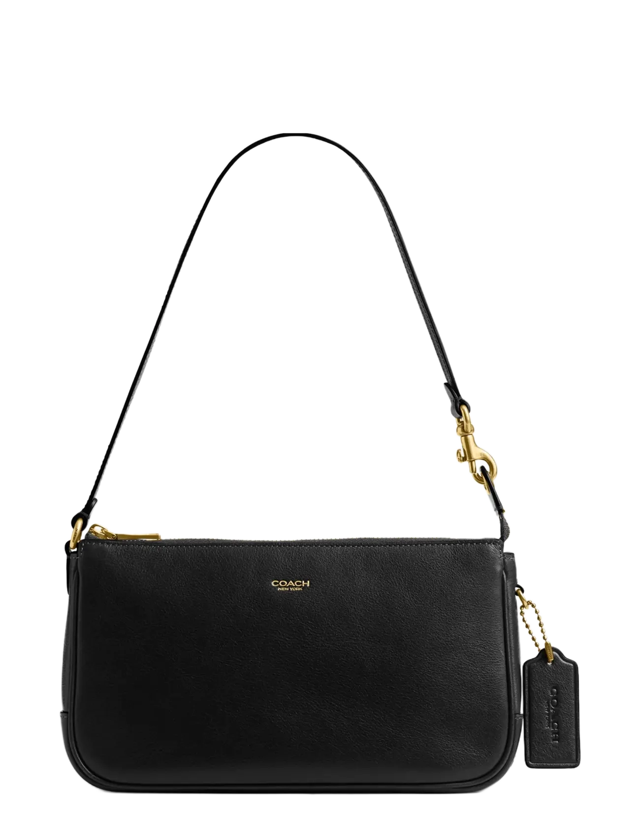 Coach PLAZA BAG - Bags - BLACK / black