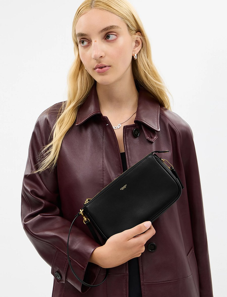 Coach - PLAZA BAG - igapäevane stiil - black - 0