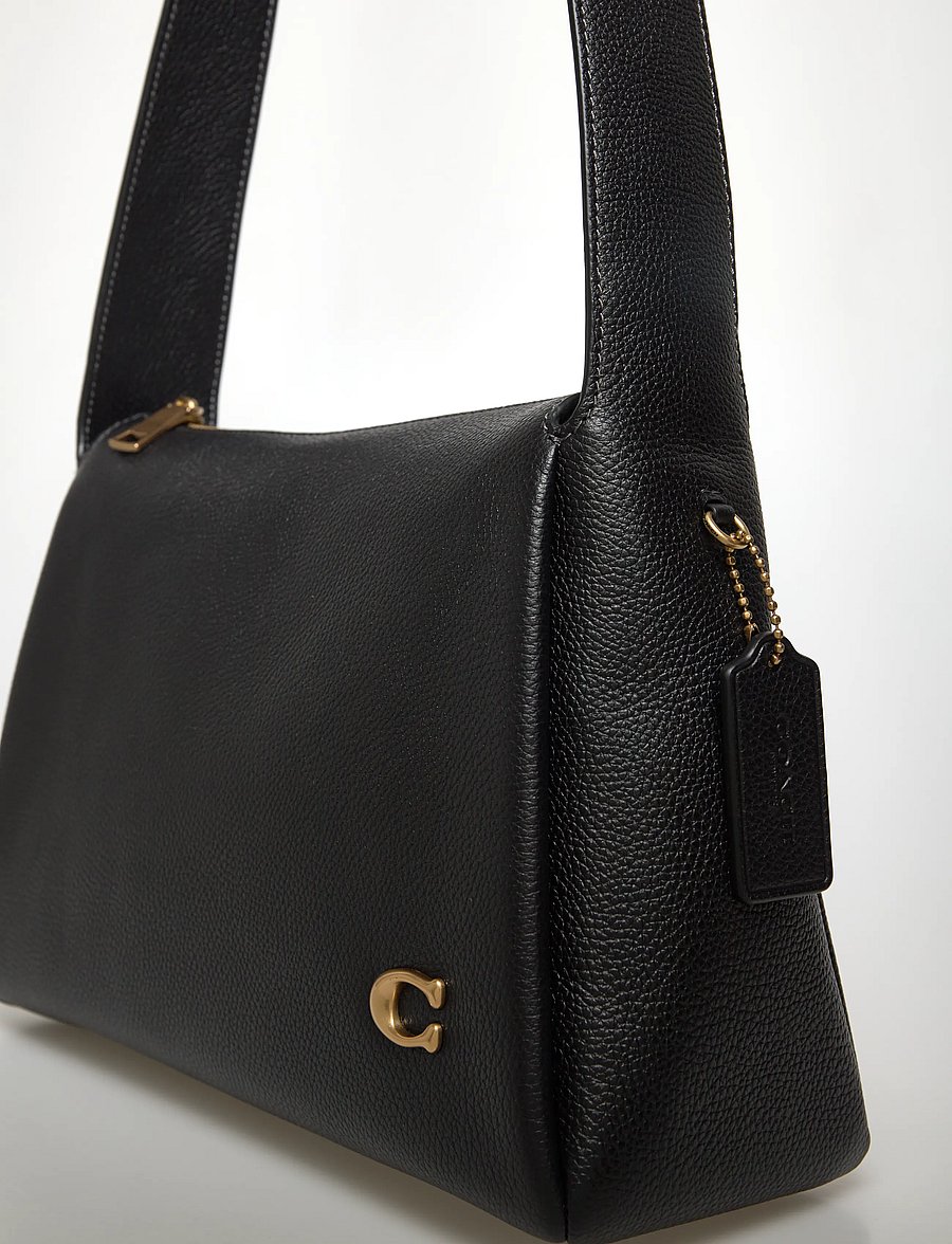 Coach - Lola Shoulder Bag - skuldertasker - black - 3