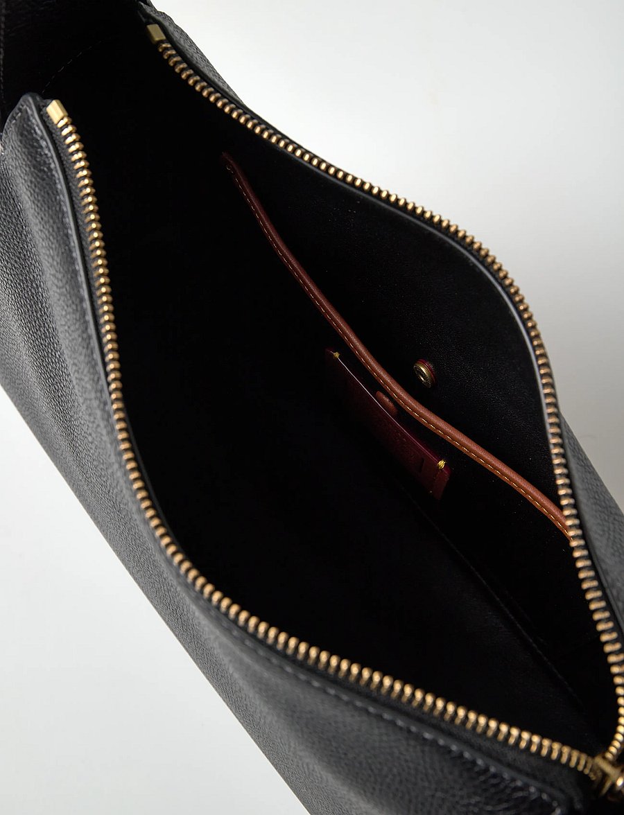 Coach - Lola Shoulder Bag - skuldertasker - black - 4