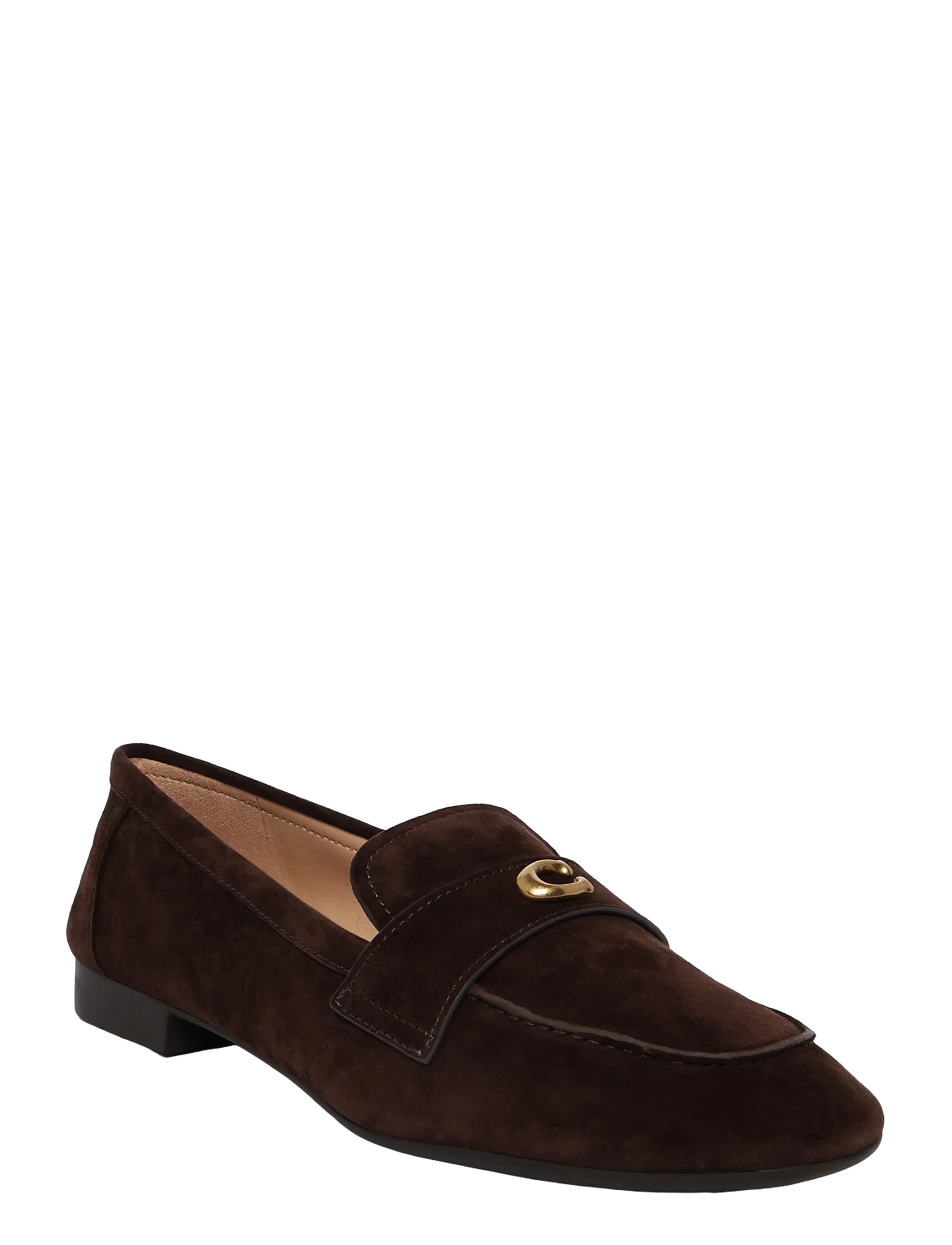 Coach Sculpted C Loafer Chocolate shoes - Loafers - CHOCOLATE / brown