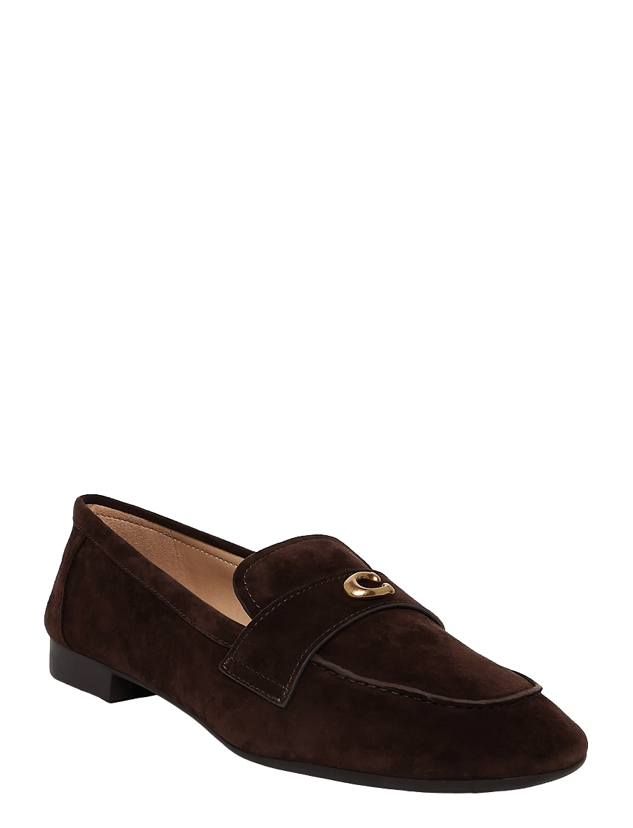 Coach - Sculpted C Loafer Chocolate shoes - fashion trends - chocolate - 0