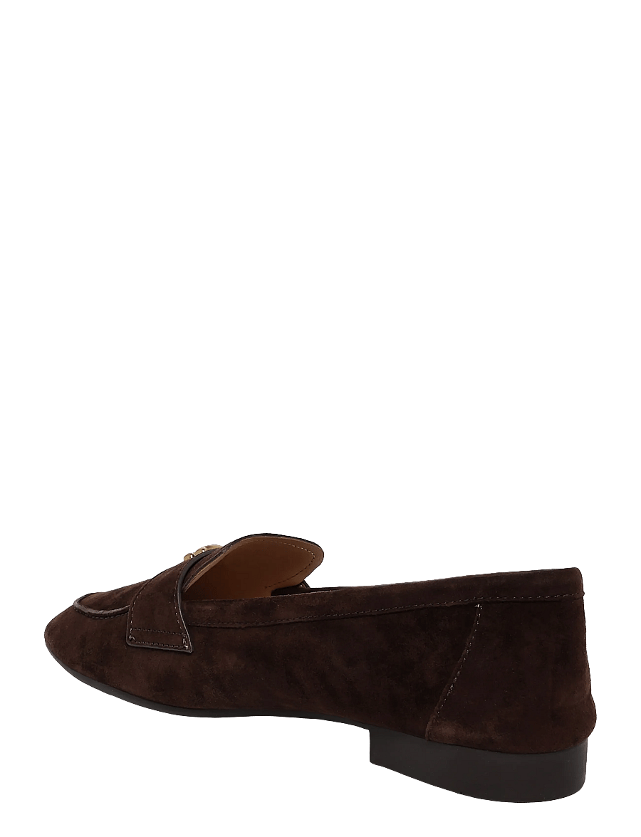 Coach - Sculpted C Loafer Chocolate shoes - fashion trends - chocolate - 1