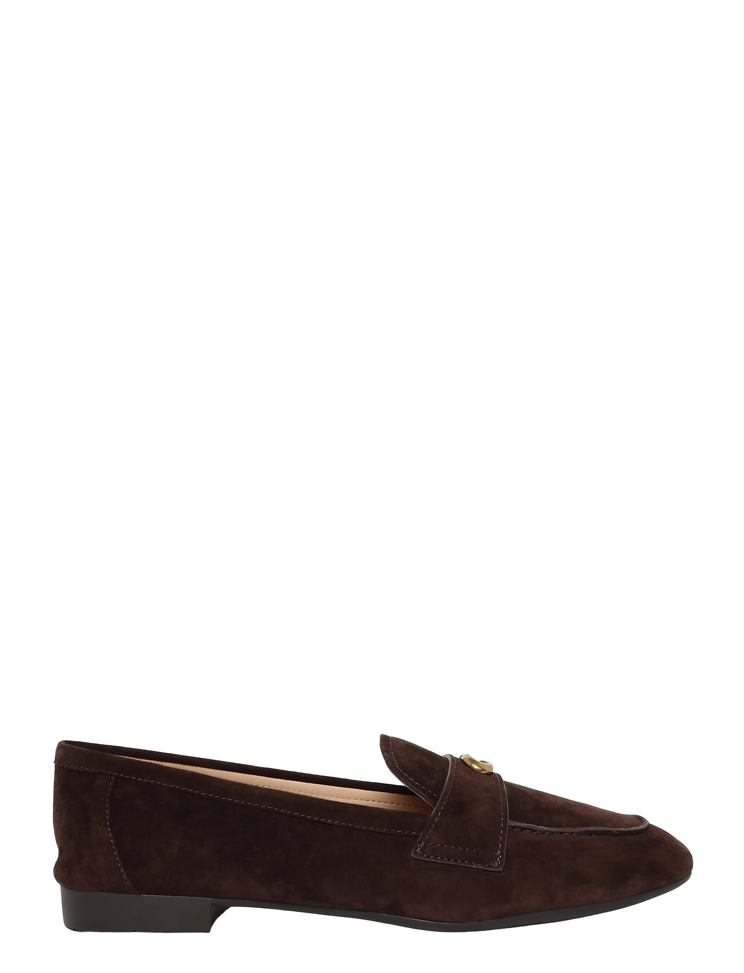 Coach - Sculpted C Loafer Chocolate shoes - loafers - chocolate - 3