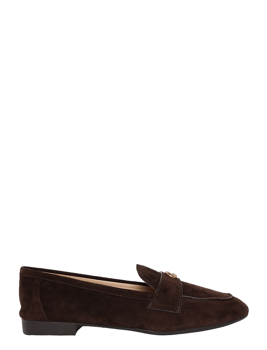 Coach - Sculpted C Loafer Chocolate shoes - fashion trends - chocolate - 3
