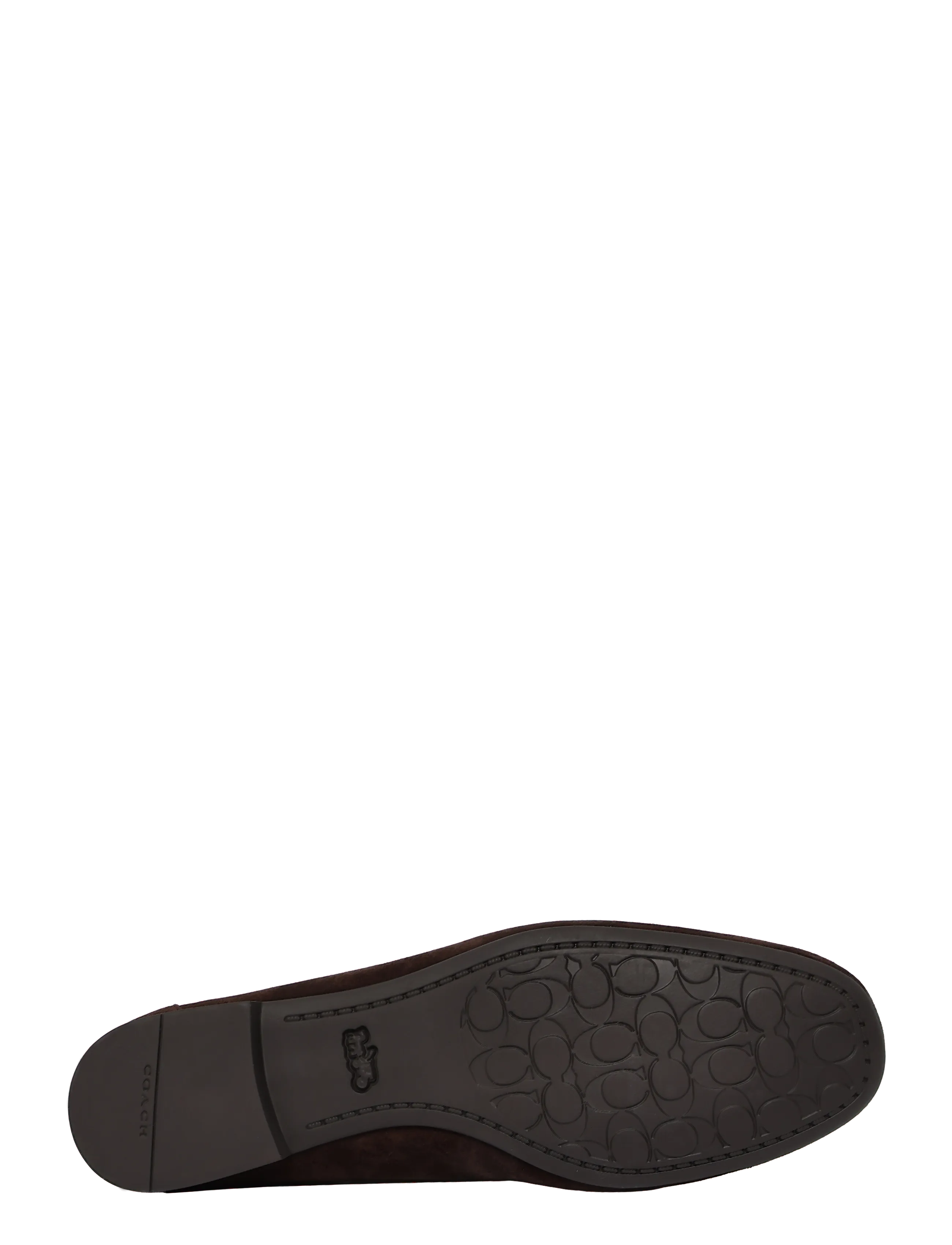Coach - Sculpted C Loafer Chocolate shoes - loafers - chocolate - 4