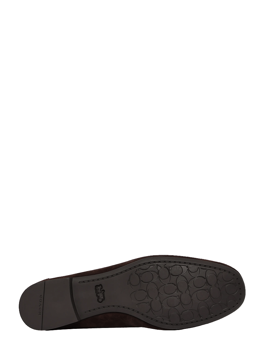 Coach - Sculpted C Loafer Chocolate shoes - fashion trends - chocolate - 4