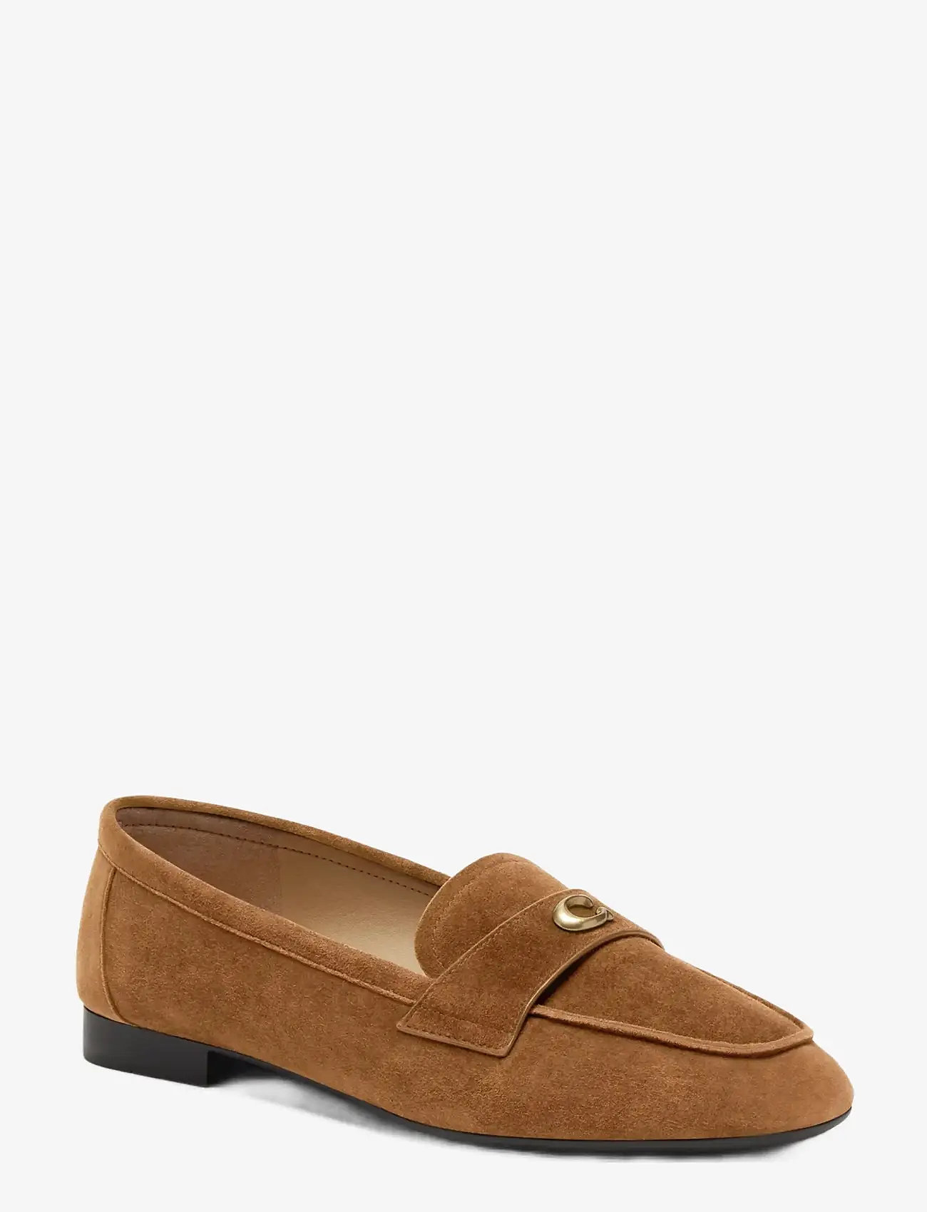 Coach - SUEDE LOAFERS - speciella tillfällen - coconut - 0