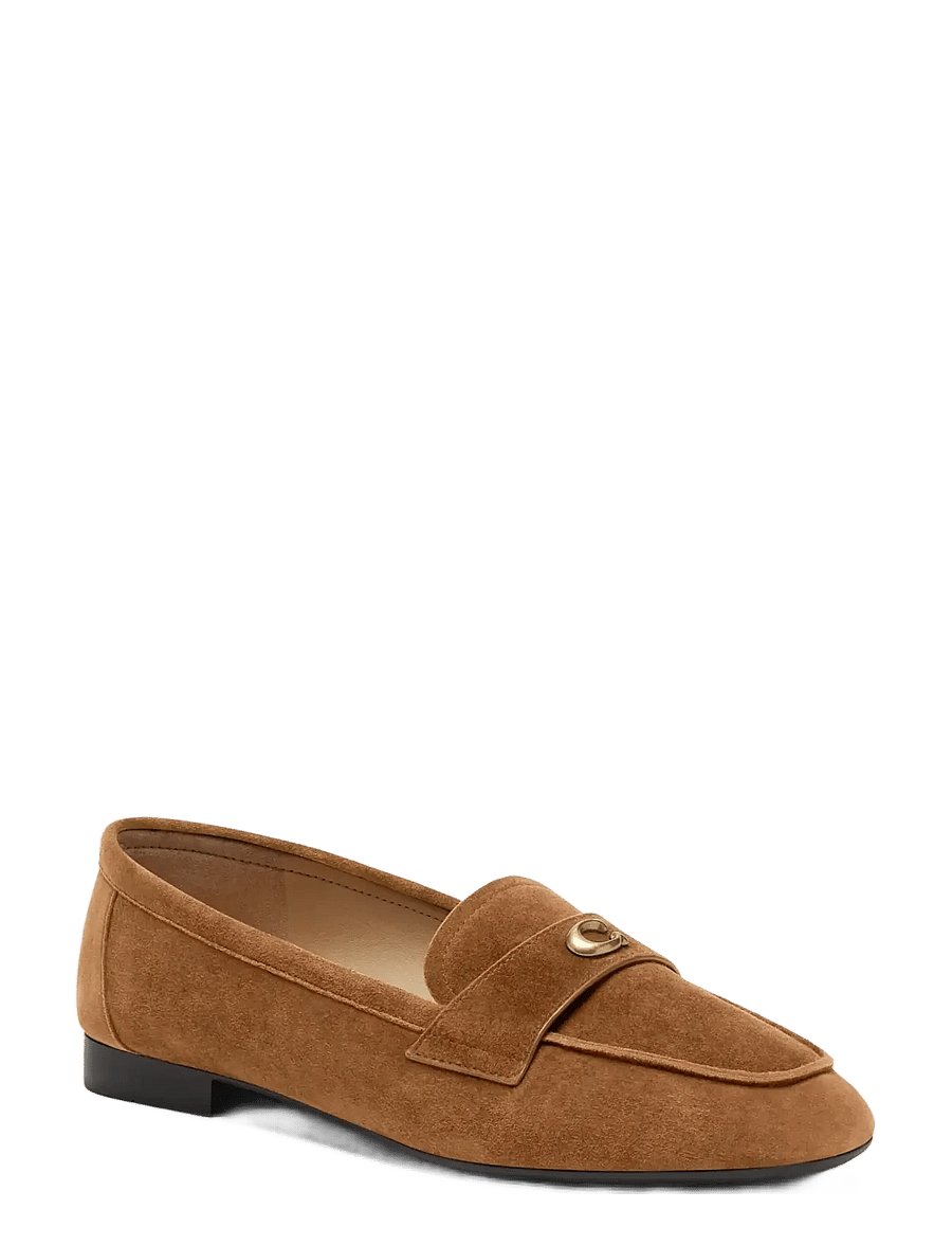 Coach - Sculpted C Loafer Chocolate shoes - moetrendid - coconut - 0