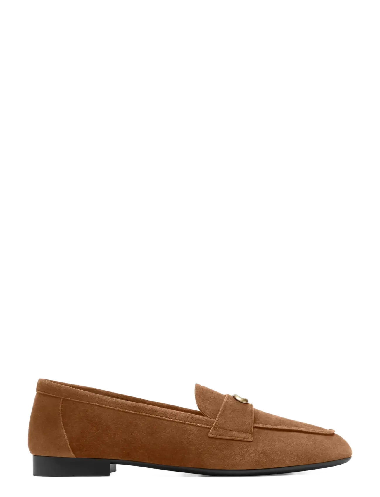 Coach - Sculpted C Loafer Chocolate shoes - mode trends - coconut - 1
