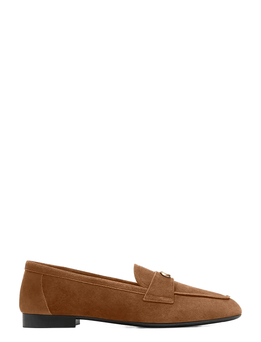 Coach - Sculpted C Loafer Chocolate shoes - moetrendid - coconut - 1