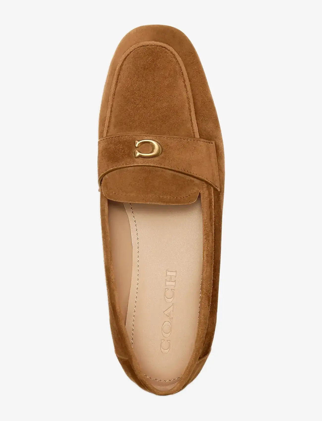 Coach - SUEDE LOAFERS - speciella tillfällen - coconut - 2