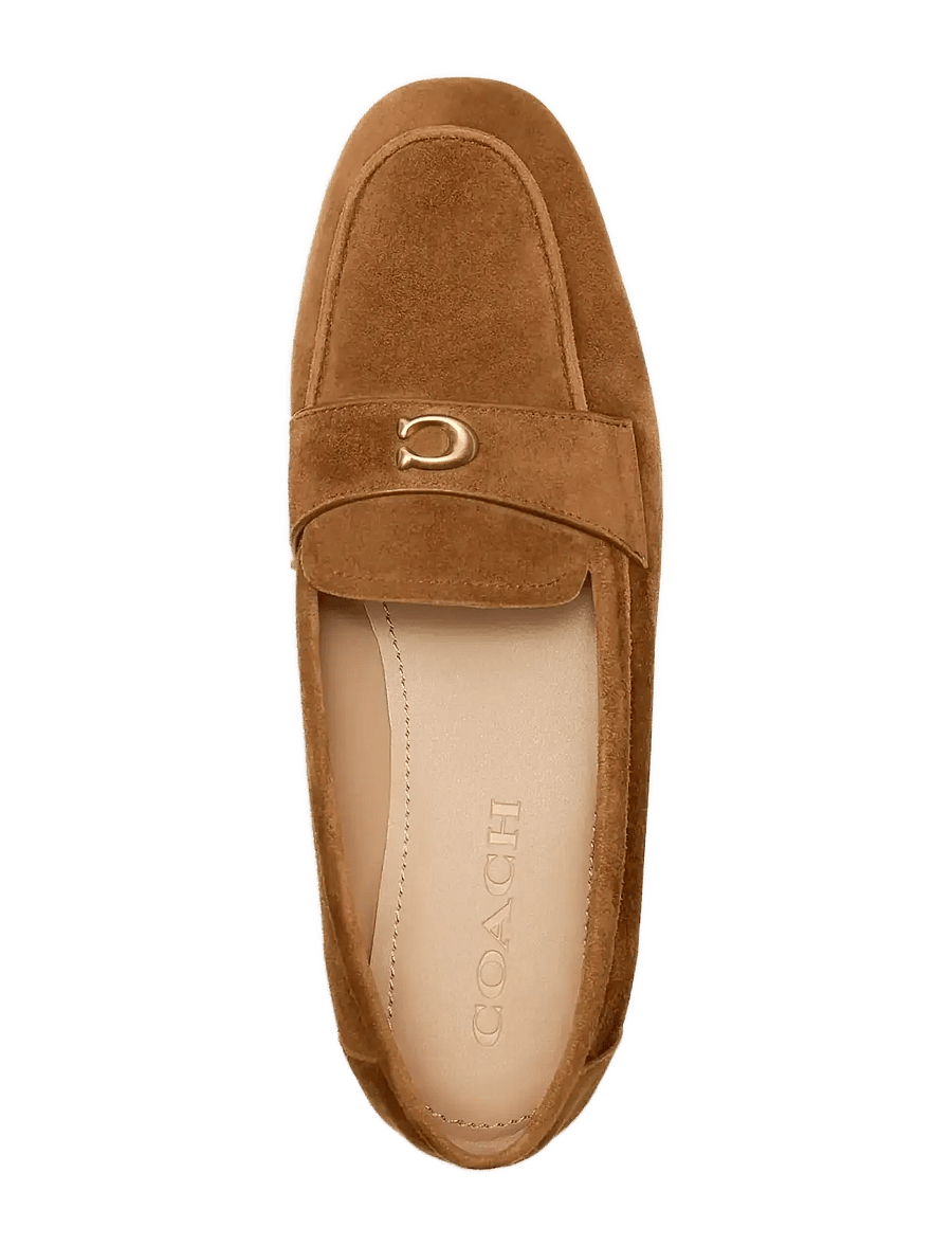 Coach - Sculpted C Loafer Chocolate shoes - moetrendid - coconut - 2