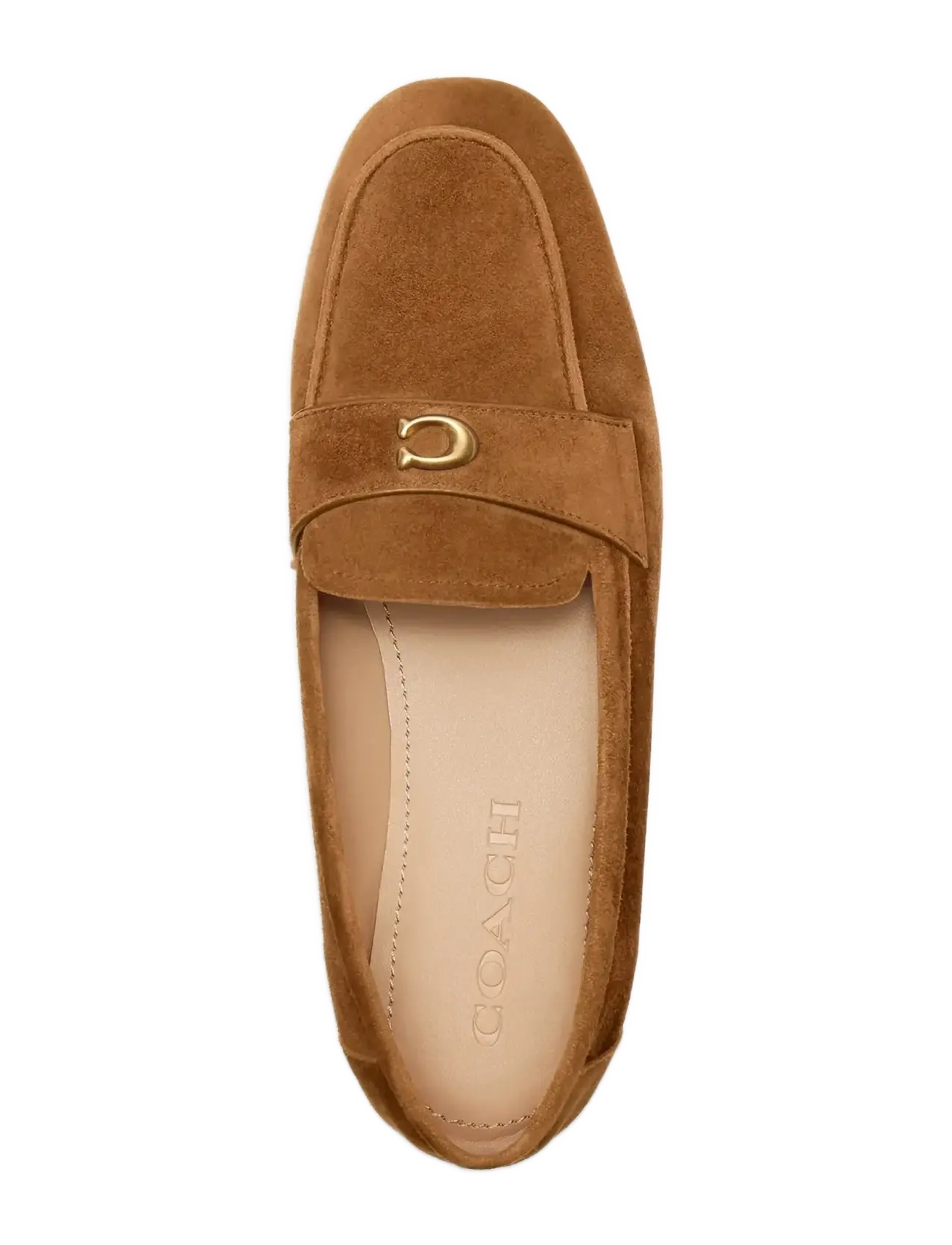 Coach - Sculpted C Loafer Chocolate shoes - mode trends - coconut - 2