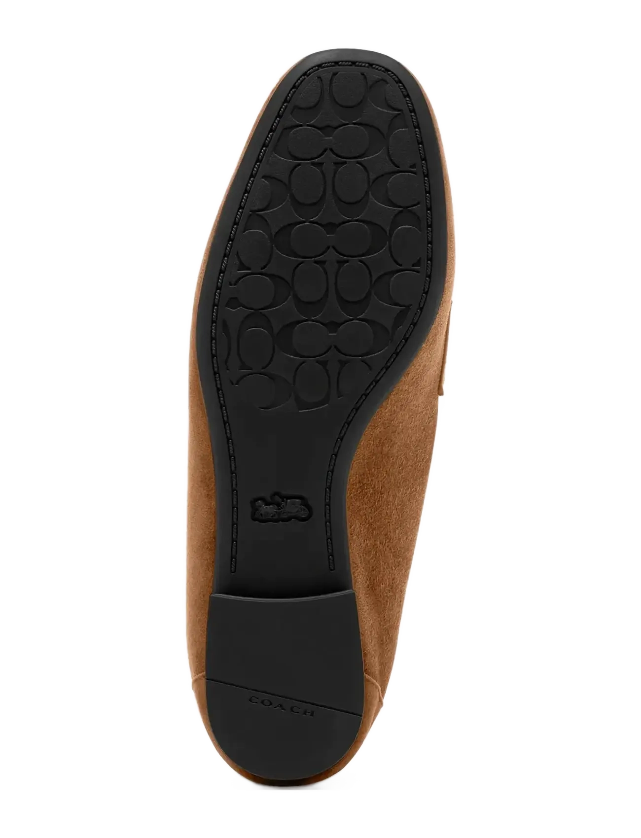 Coach - Sculpted C Loafer Chocolate shoes - mode trends - coconut - 4