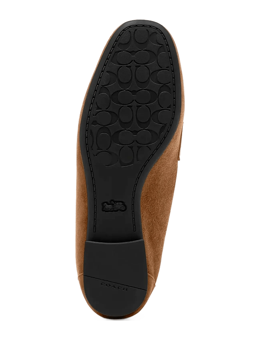 Coach - Sculpted C Loafer Chocolate shoes - moetrendid - coconut - 4
