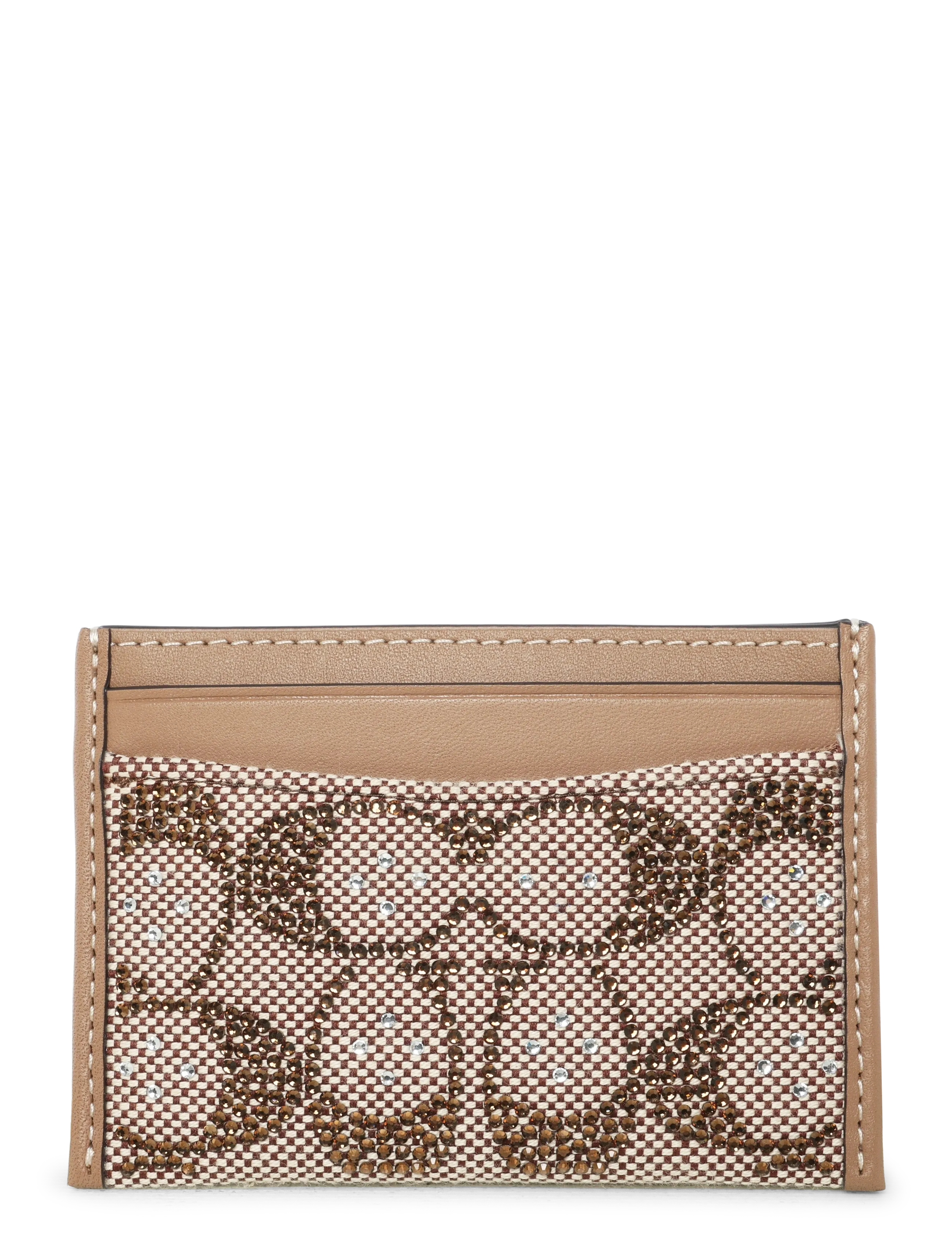 Coach ESSENTIAL CARD CASE - Tänavastiil - BROWN / brown