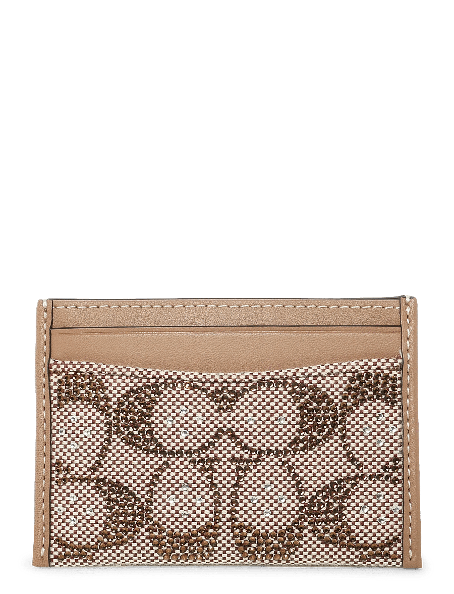 Coach - ESSENTIAL CARD CASE - kartenetuis - brown - 0