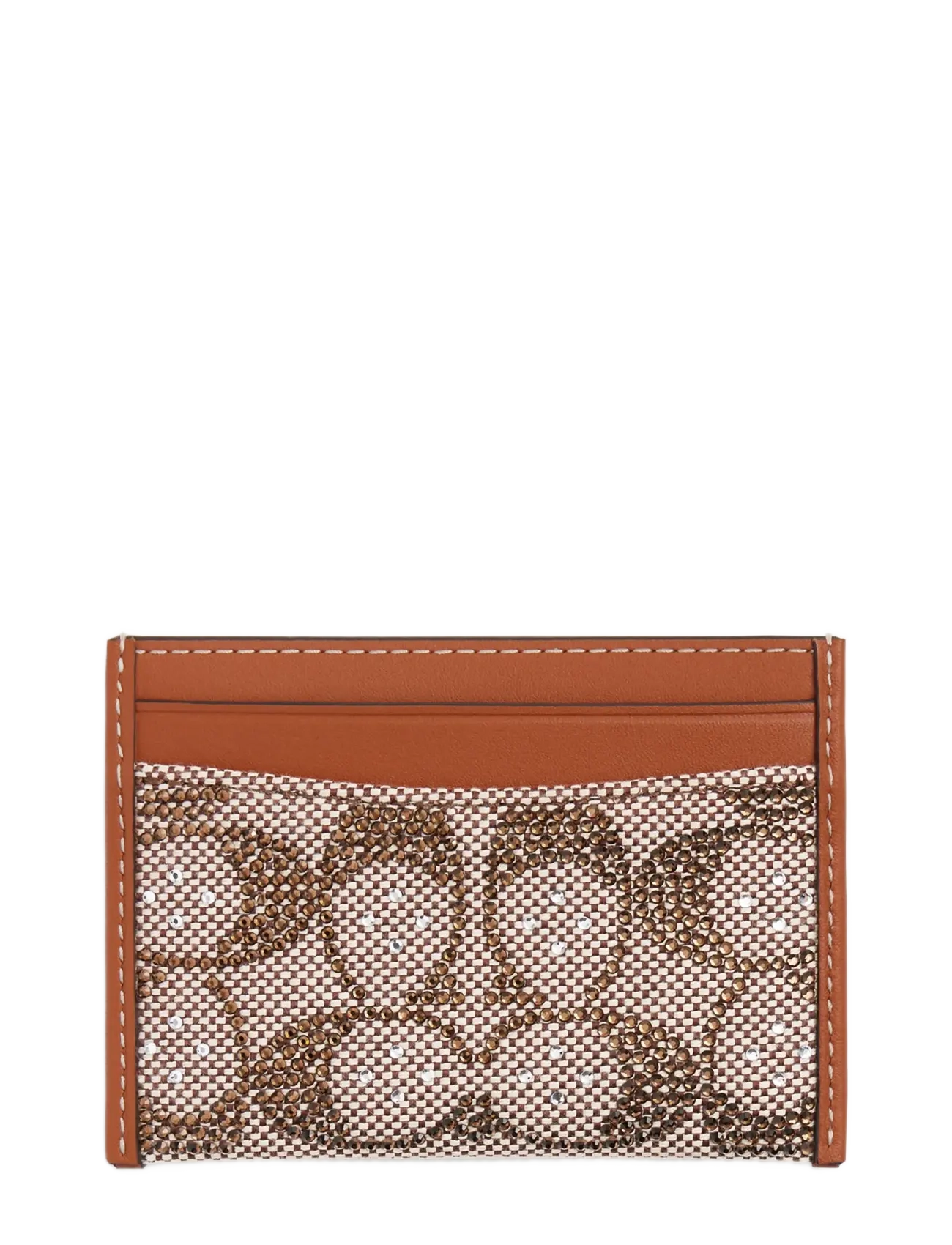 Coach - ESSENTIAL CARD CASE - card holders - brown - 0