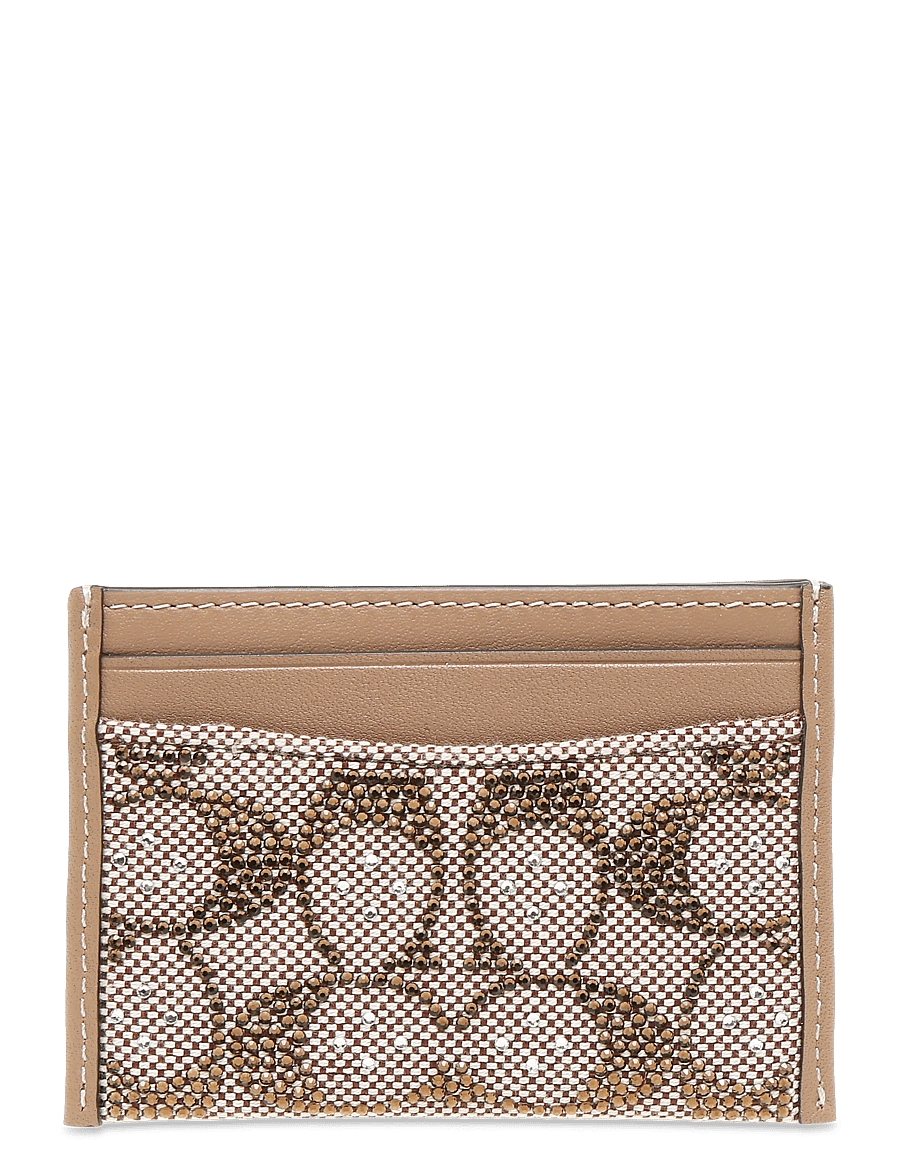 Coach - ESSENTIAL CARD CASE - kartenetuis - brown - 1