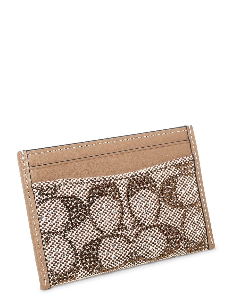 Coach - ESSENTIAL CARD CASE - kartenetuis - brown - 2