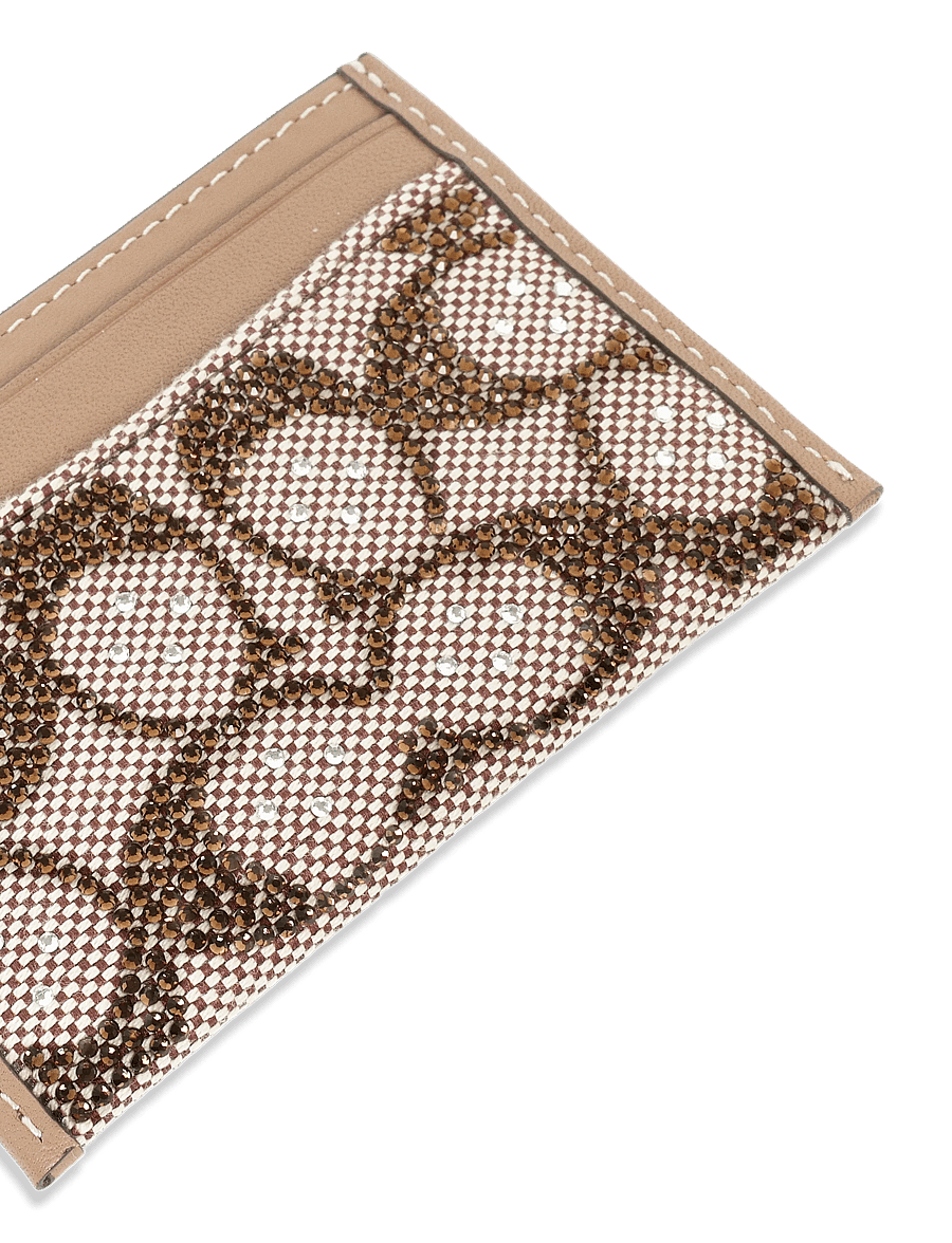 Coach - ESSENTIAL CARD CASE - kartenetuis - brown - 3
