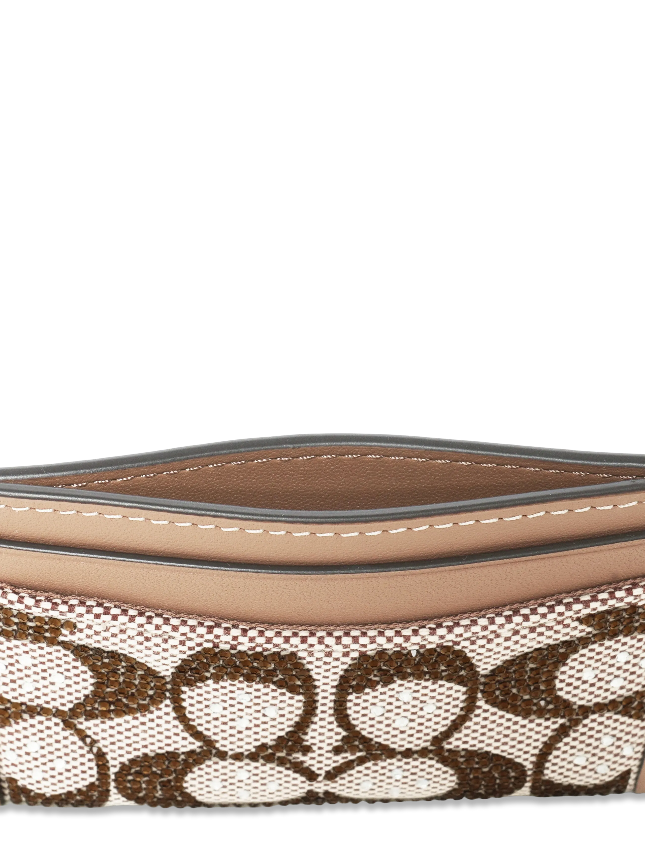 Coach - ESSENTIAL CARD CASE - kartenetuis - brown - 4