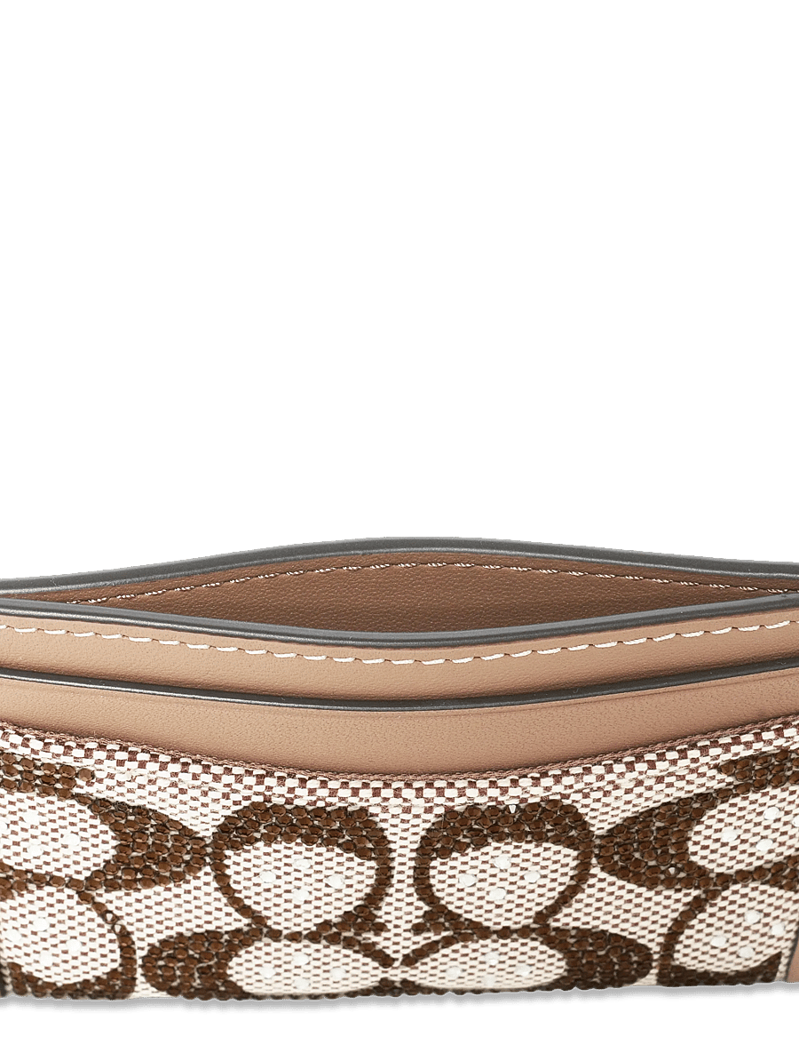 Coach - ESSENTIAL CARD CASE - kartenetuis - brown - 4