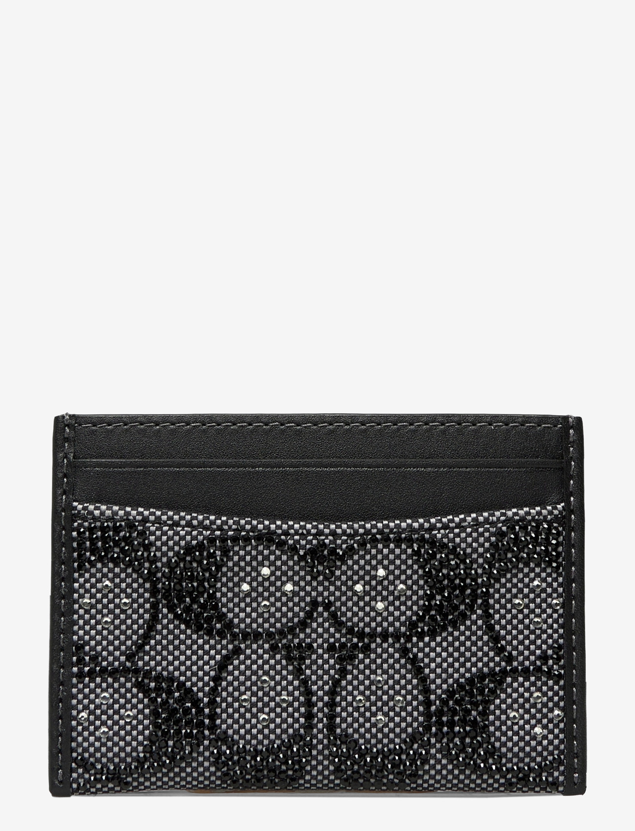 Coach - ESSENTIAL CARD CASE - käekotid - lh/black - 0