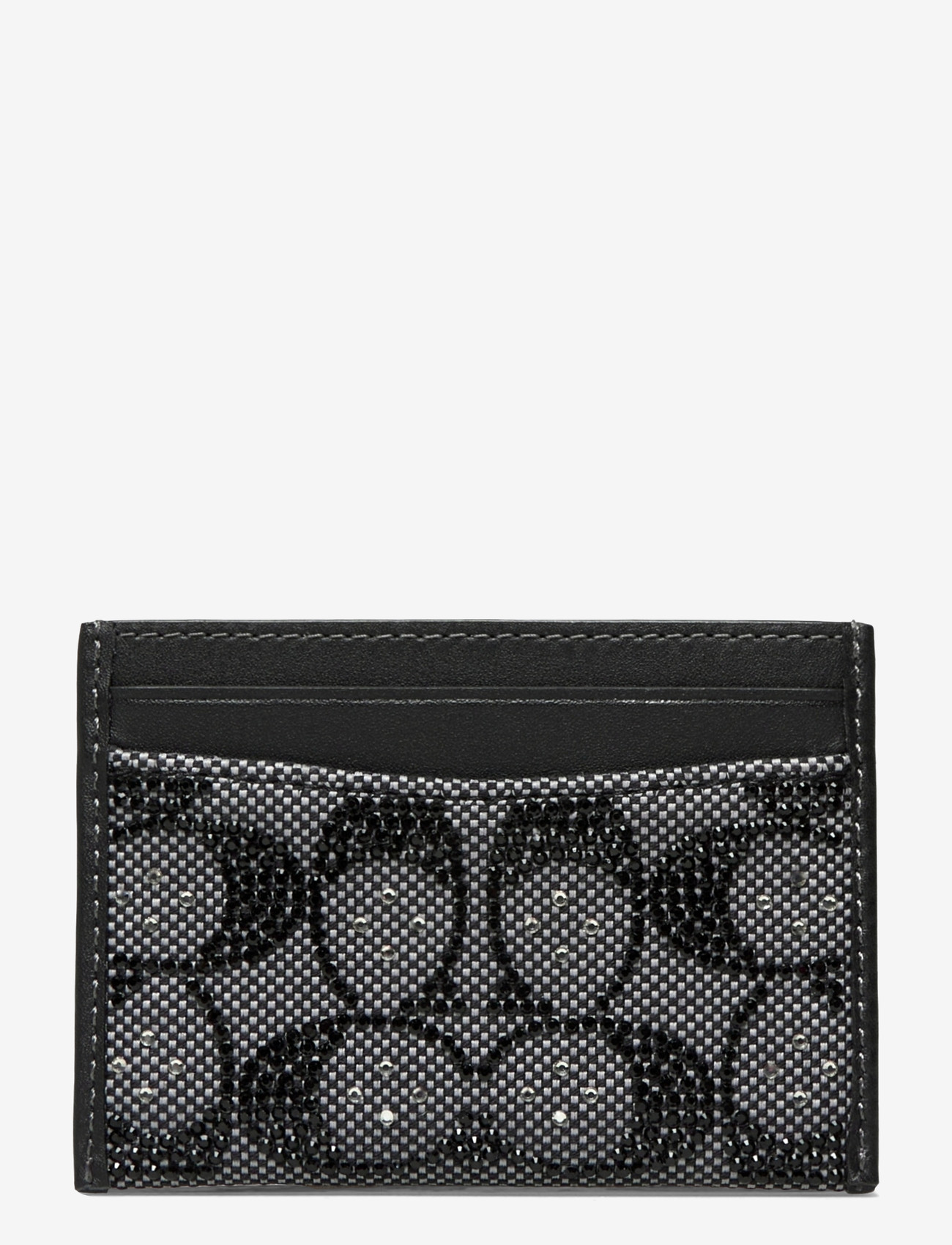 Coach - ESSENTIAL CARD CASE - käekotid - lh/black - 1