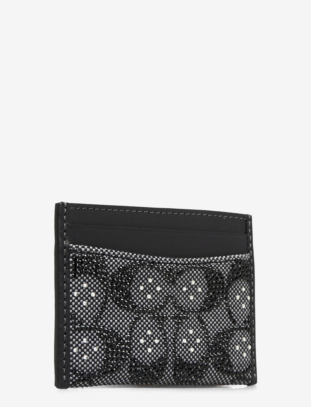 Coach - ESSENTIAL CARD CASE - käekotid - lh/black - 2