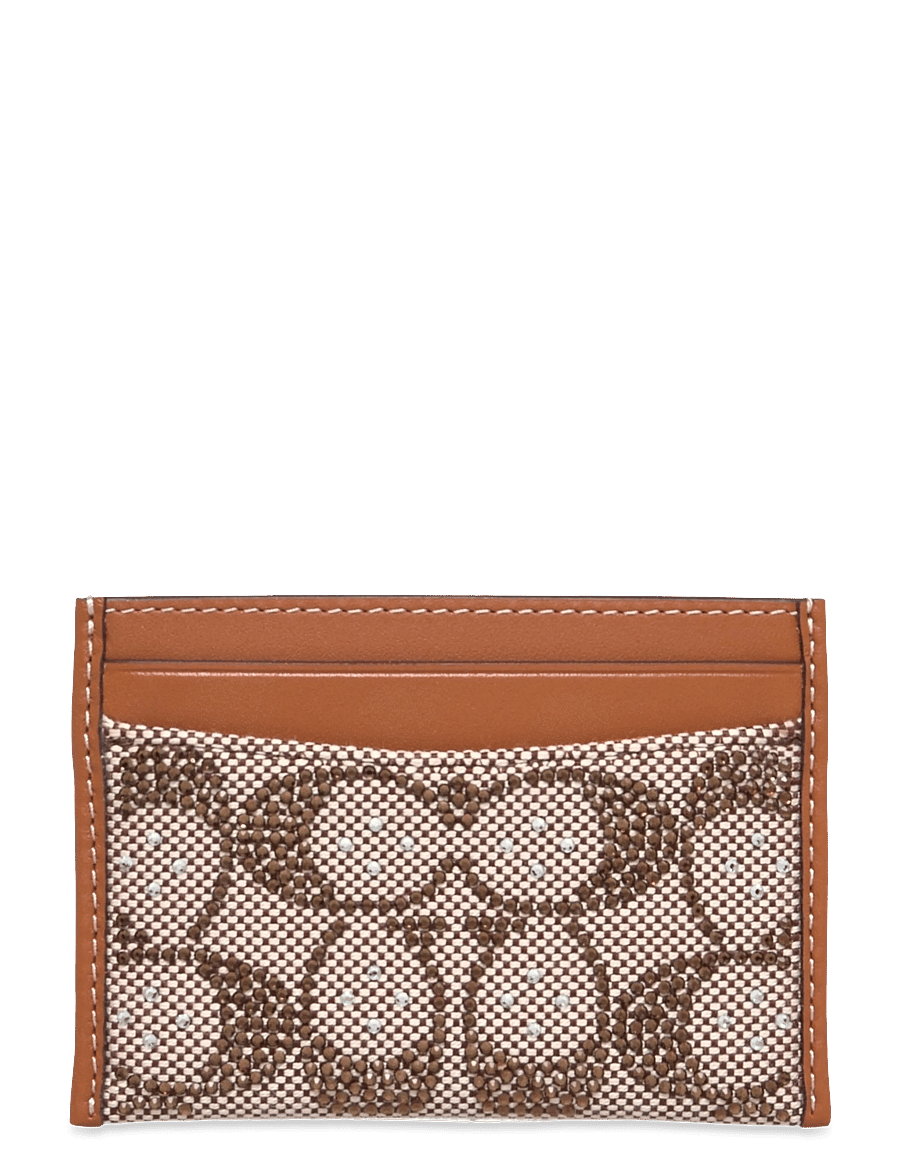 Coach - ESSENTIAL CARD CASE - card holders - lh/burnished amber - 0